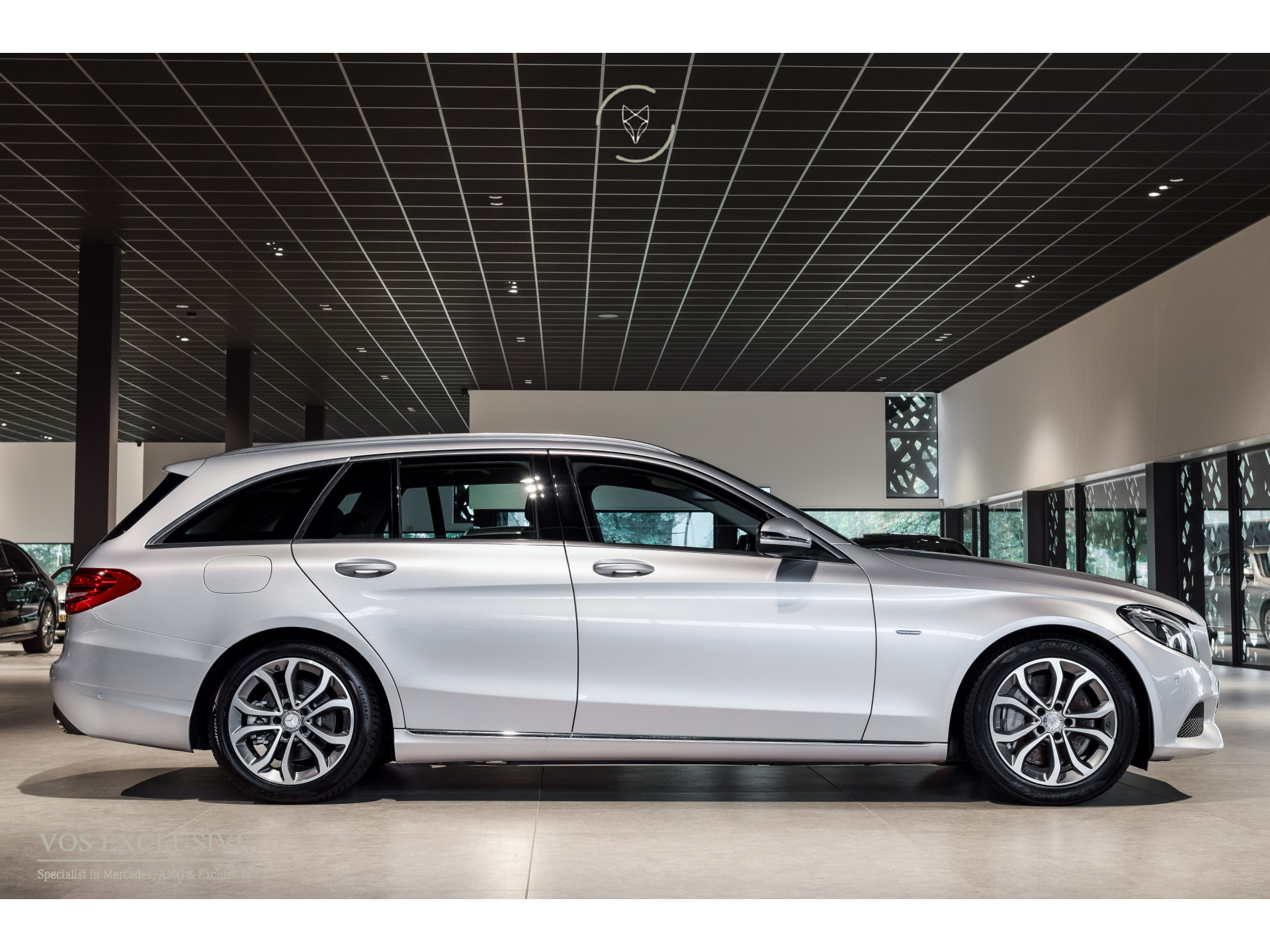Foto van Mercedes-Benz C 350 E