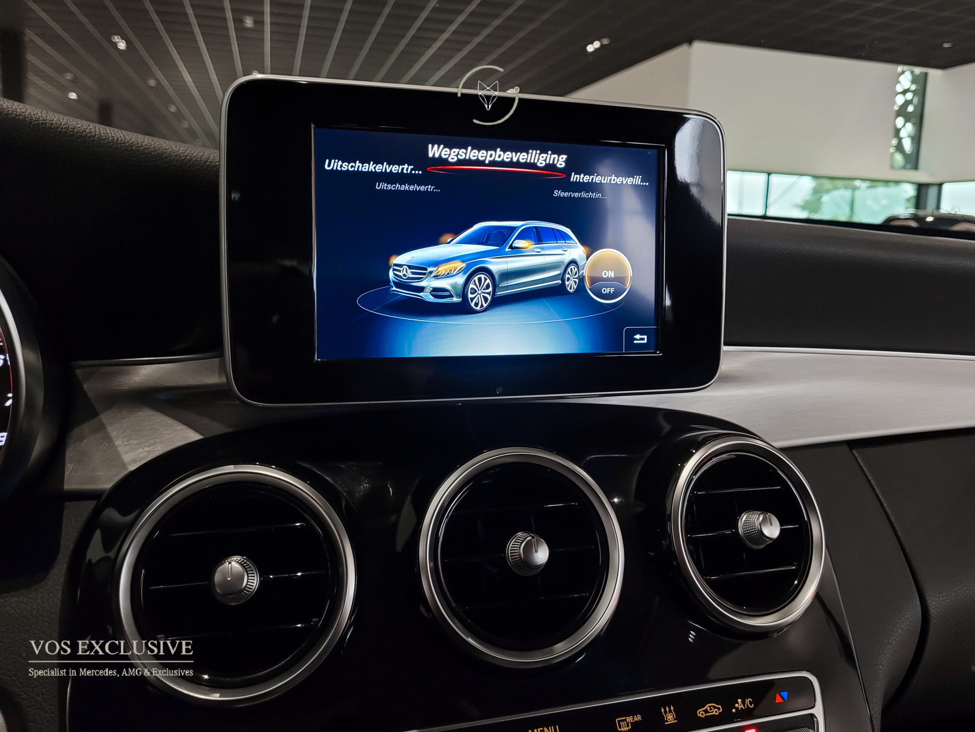 Foto van Mercedes-Benz C 350 E