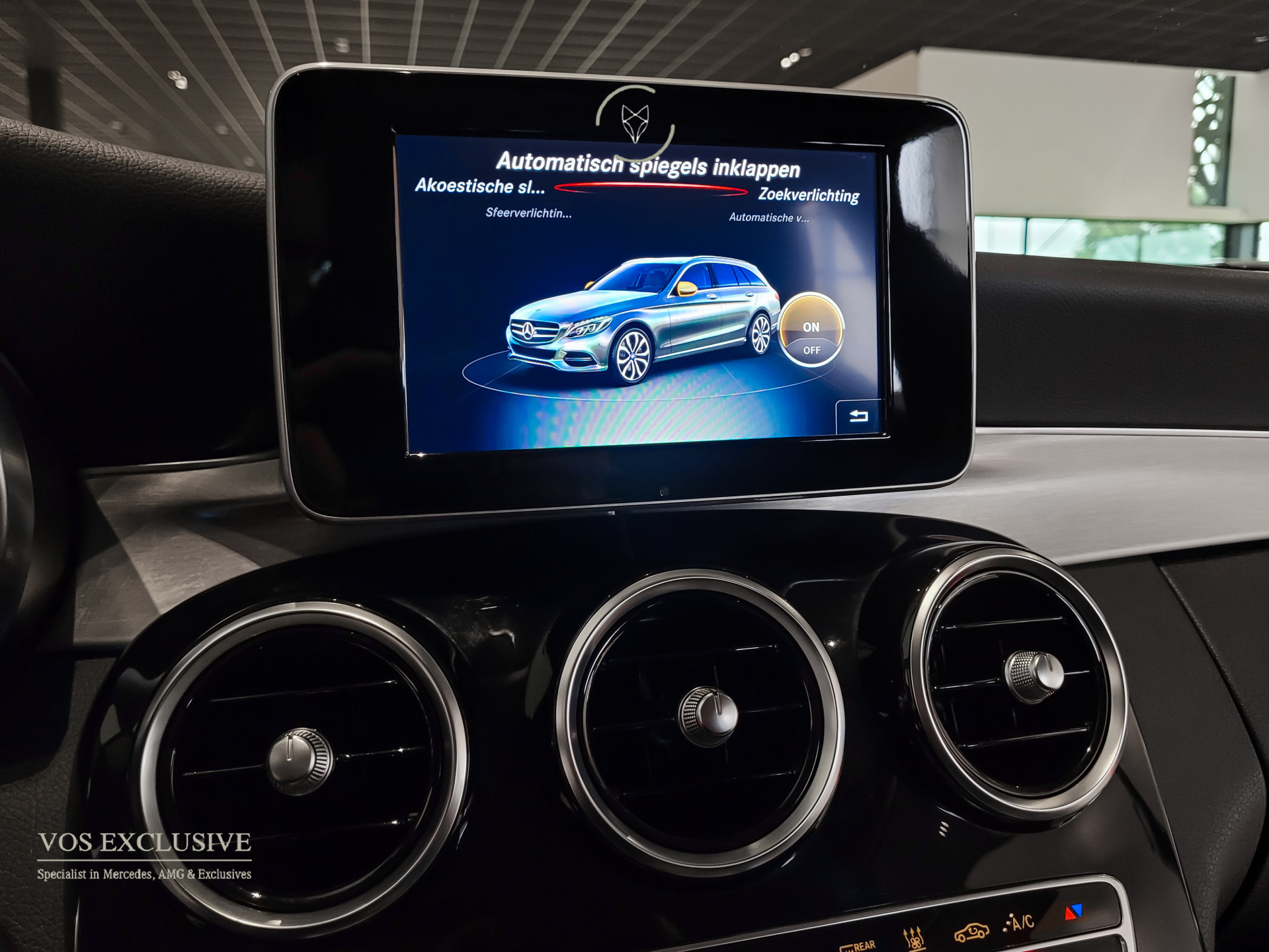 Foto van Mercedes-Benz C 350 E