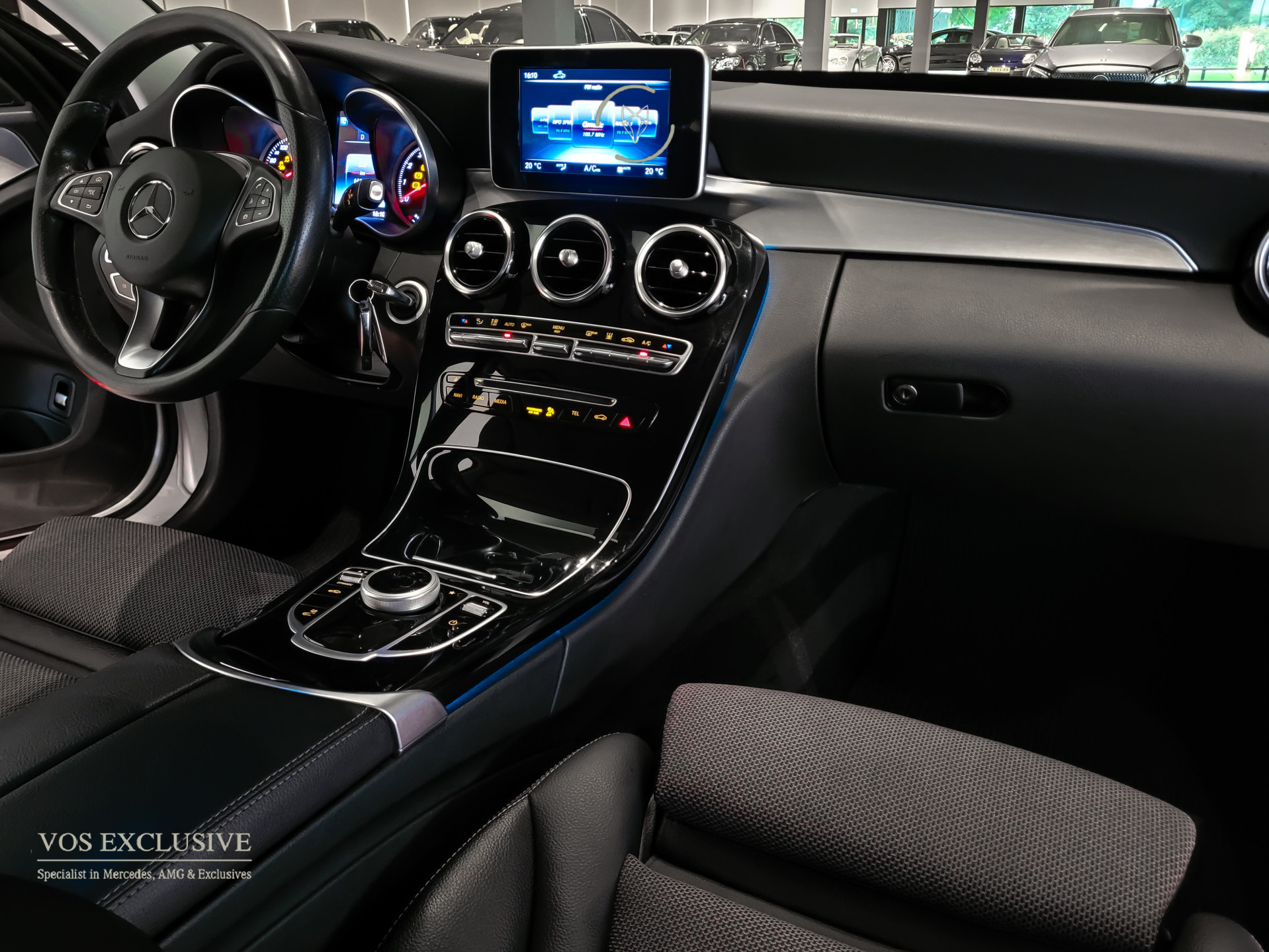 Foto van Mercedes-Benz C 350 E
