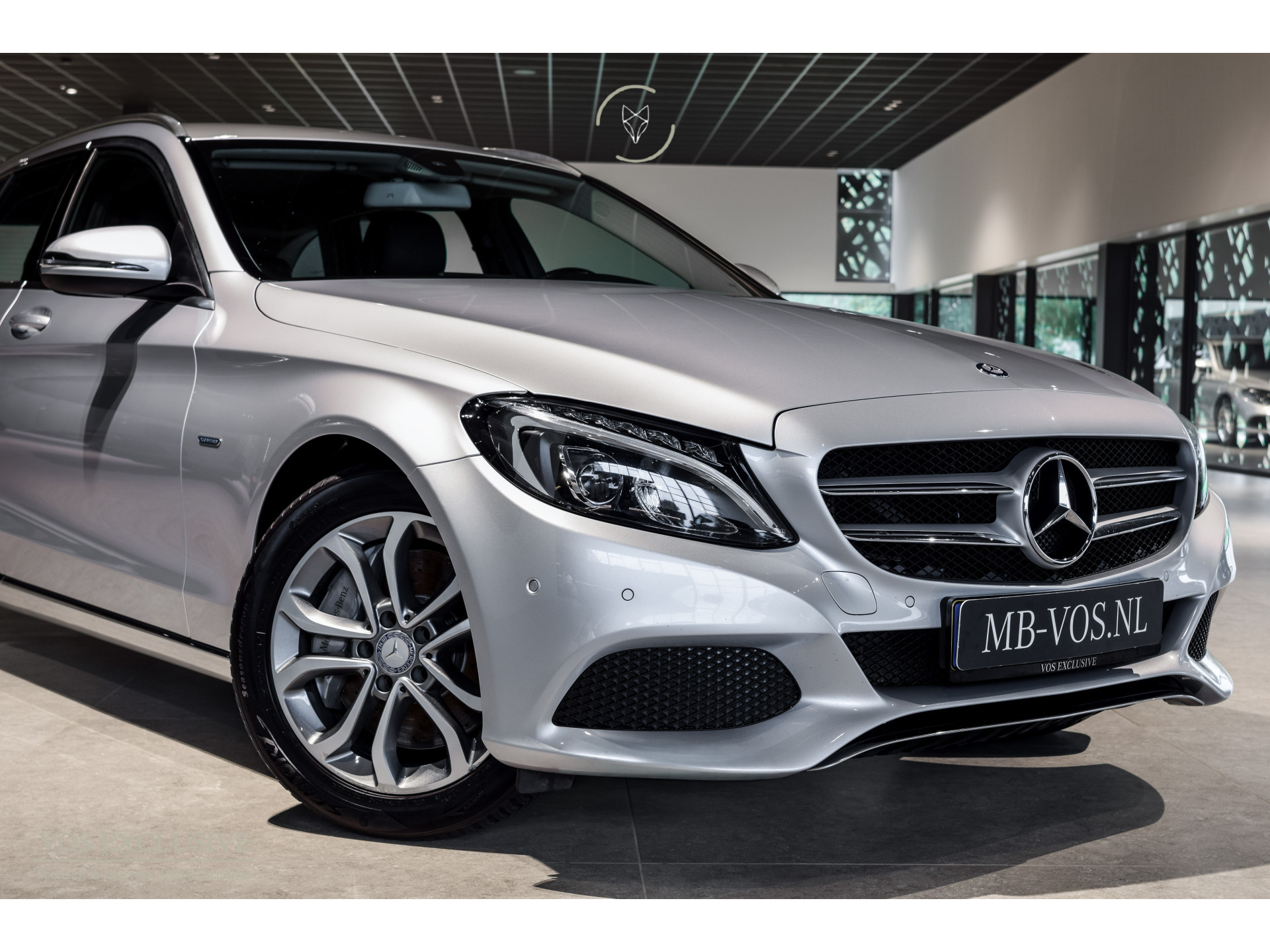 Foto van Mercedes-Benz C 350 E