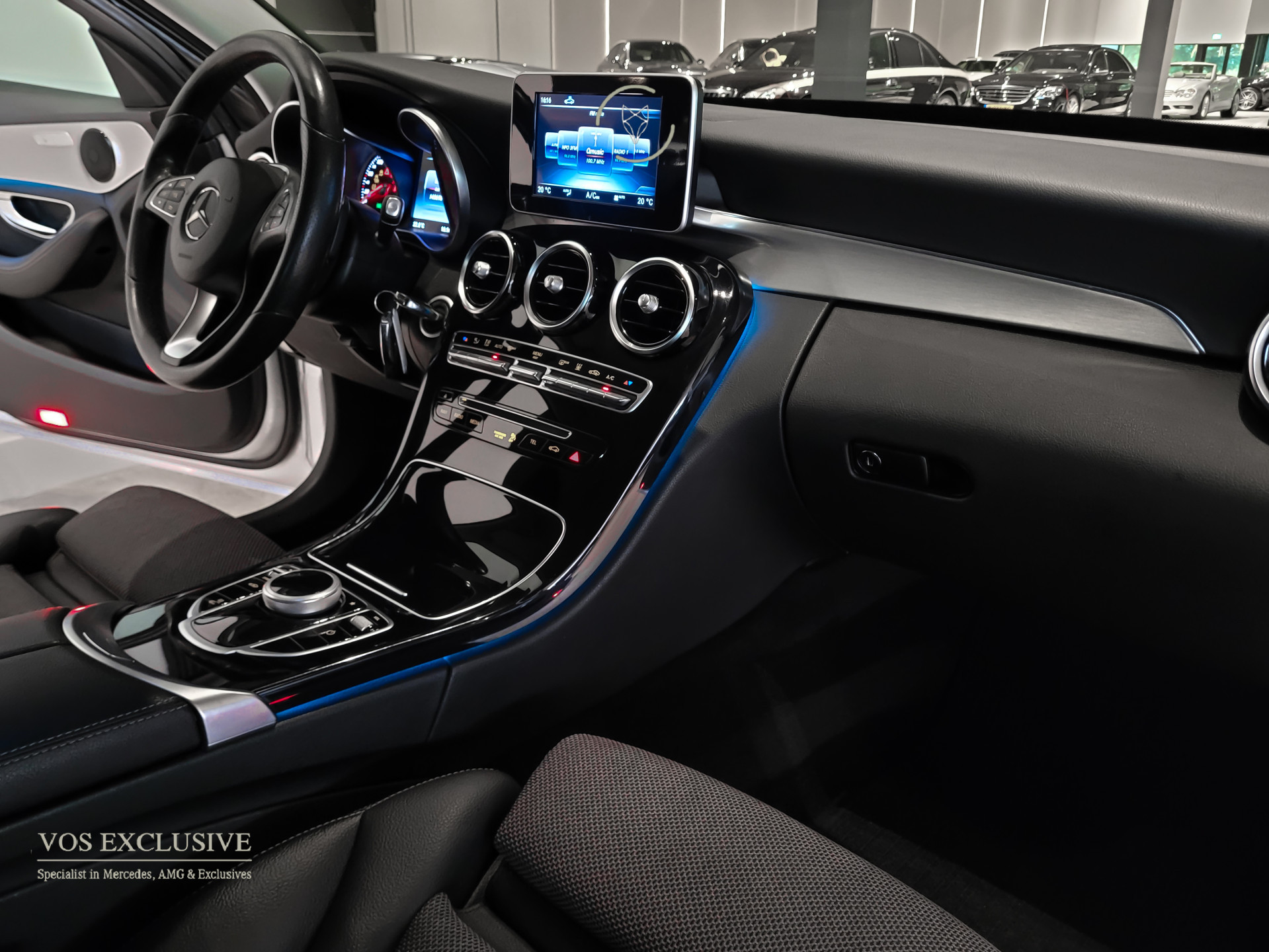 Foto van Mercedes-Benz C 350 E