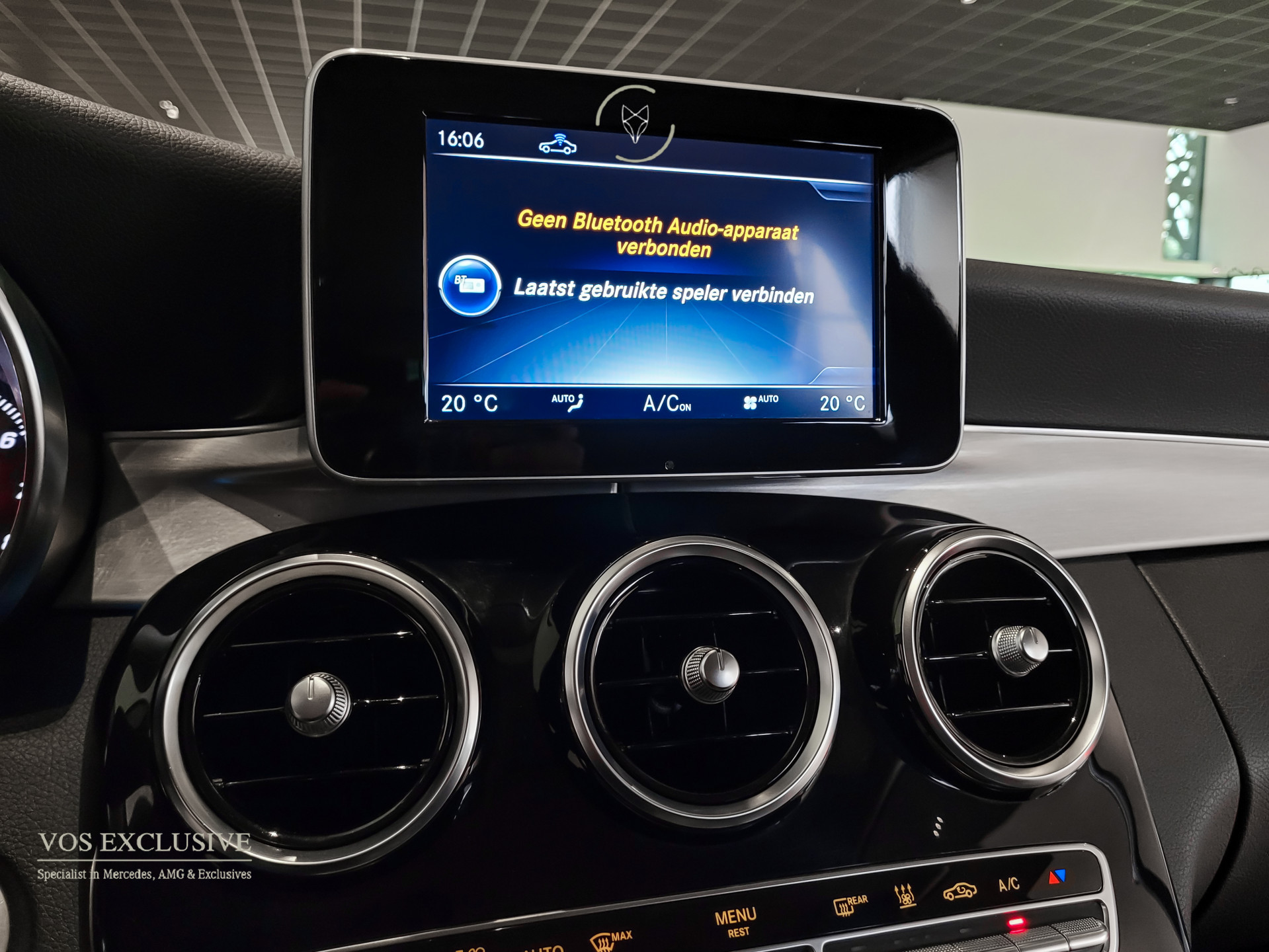 Foto van Mercedes-Benz C 350 E