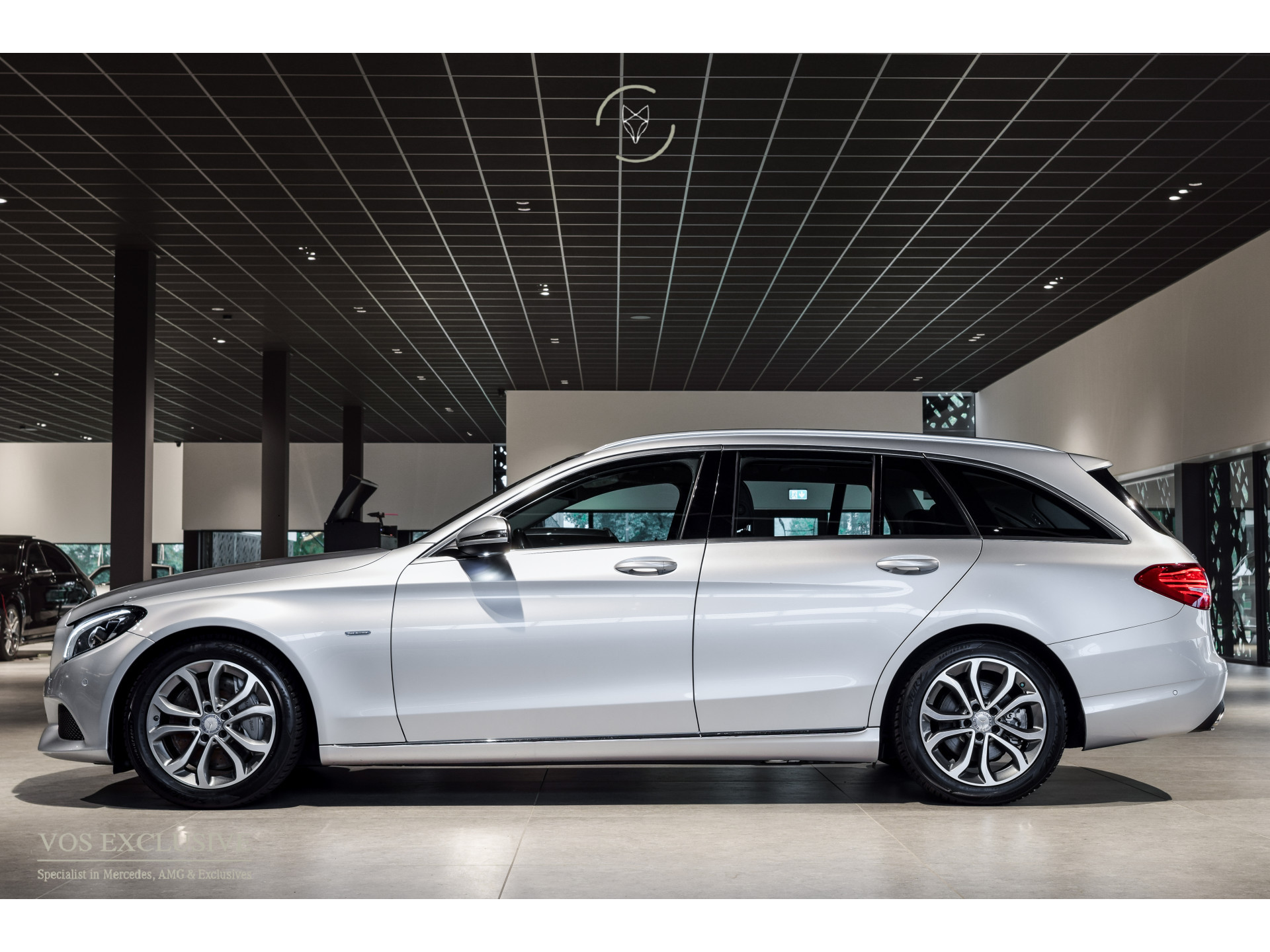 Foto van Mercedes-Benz C 350 E