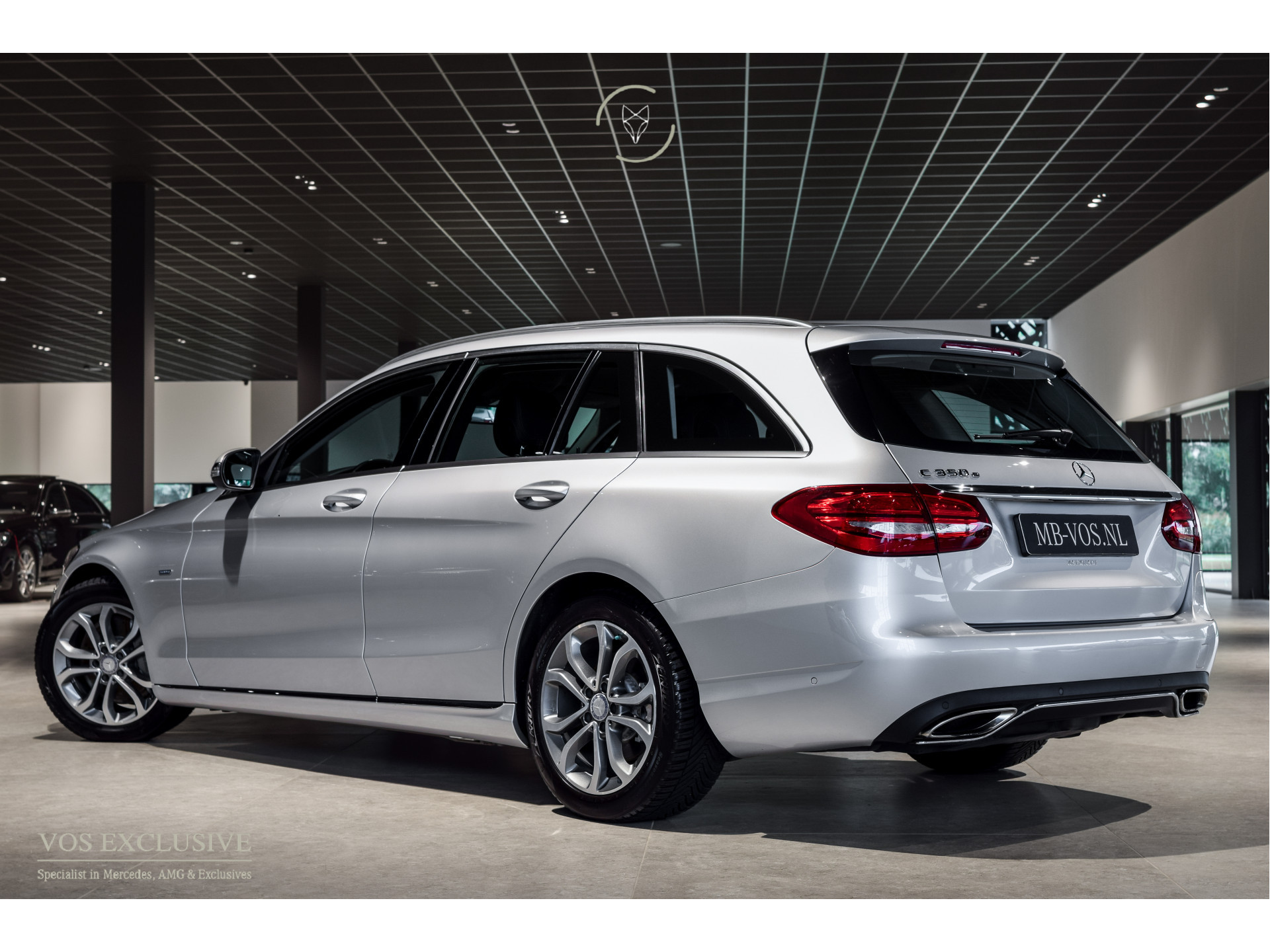 Foto van Mercedes-Benz C 350 E