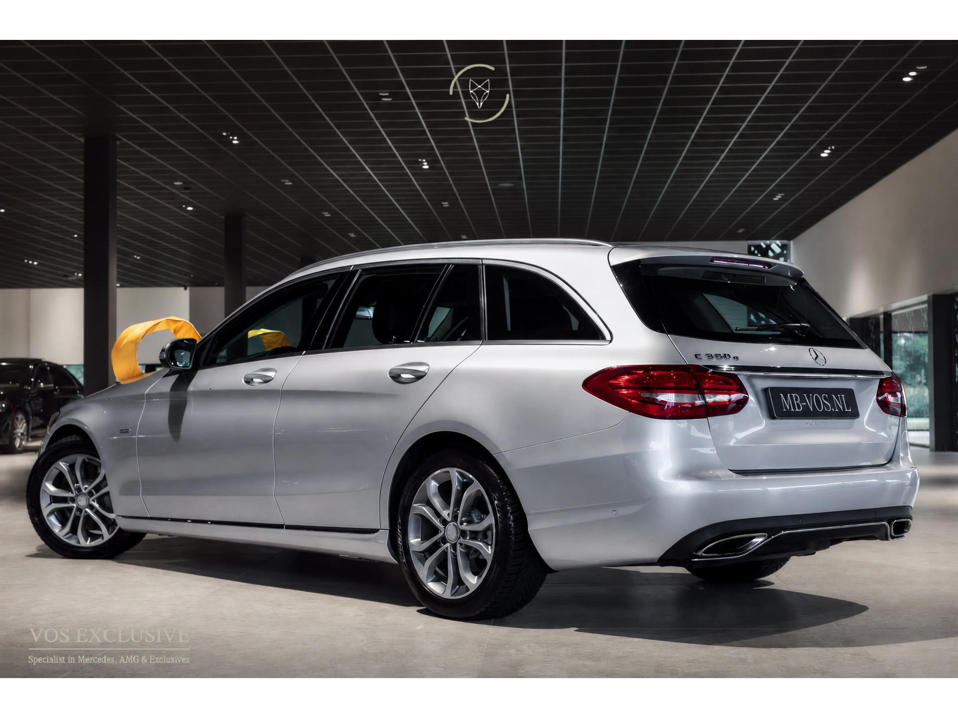 Foto van Mercedes-Benz C 350 E