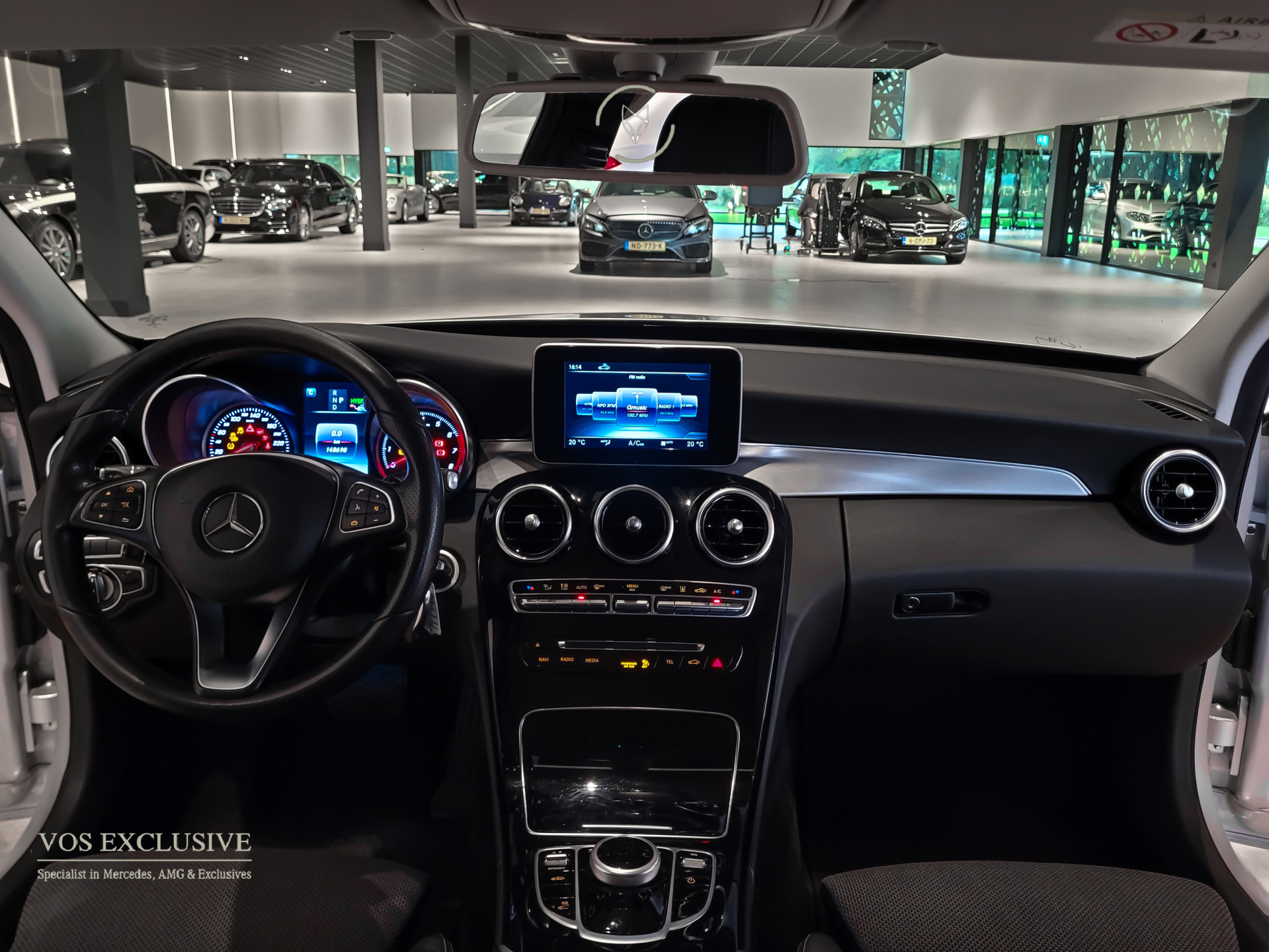Foto van Mercedes-Benz C 350 E