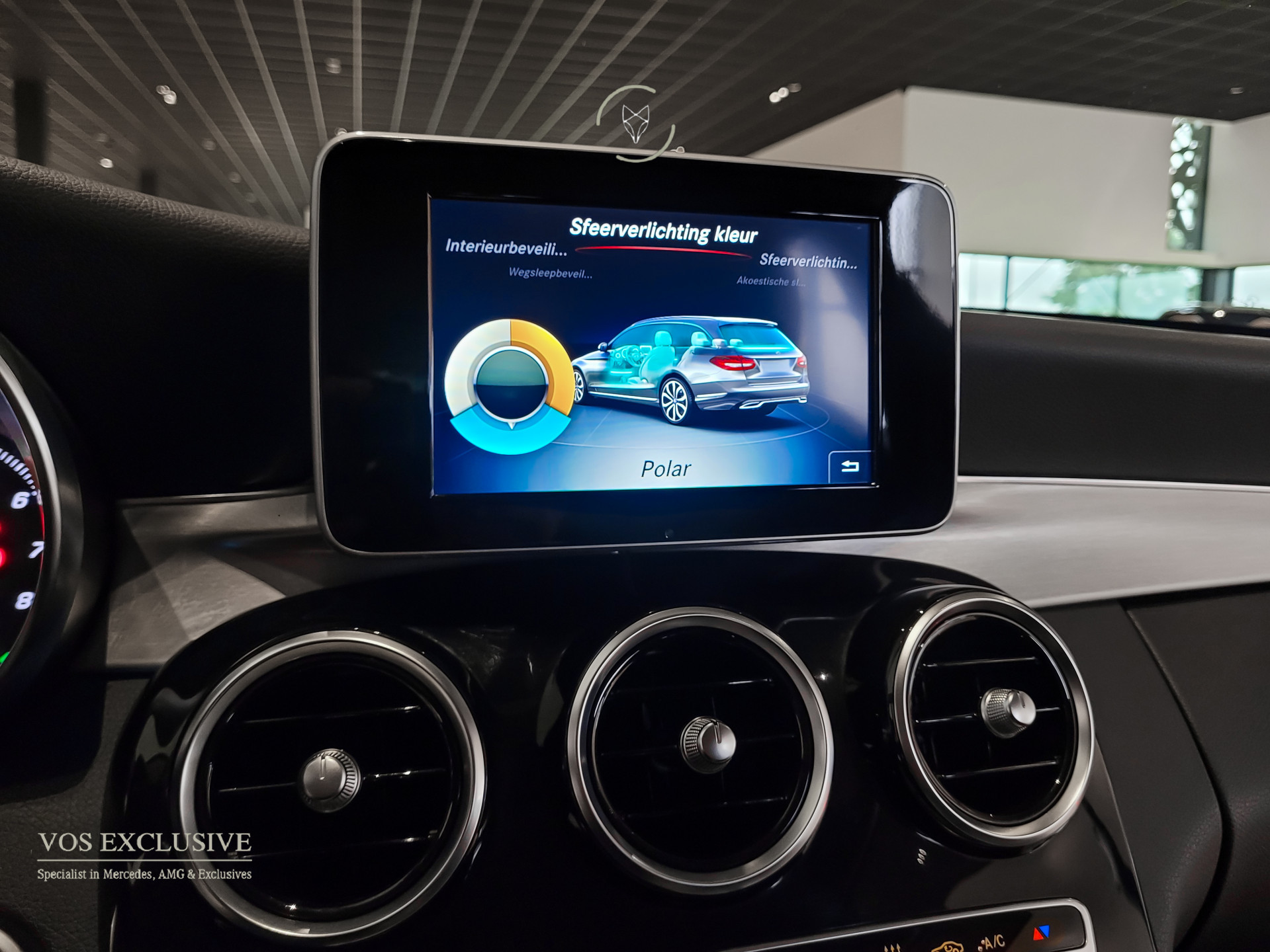 Foto van Mercedes-Benz C 350 E
