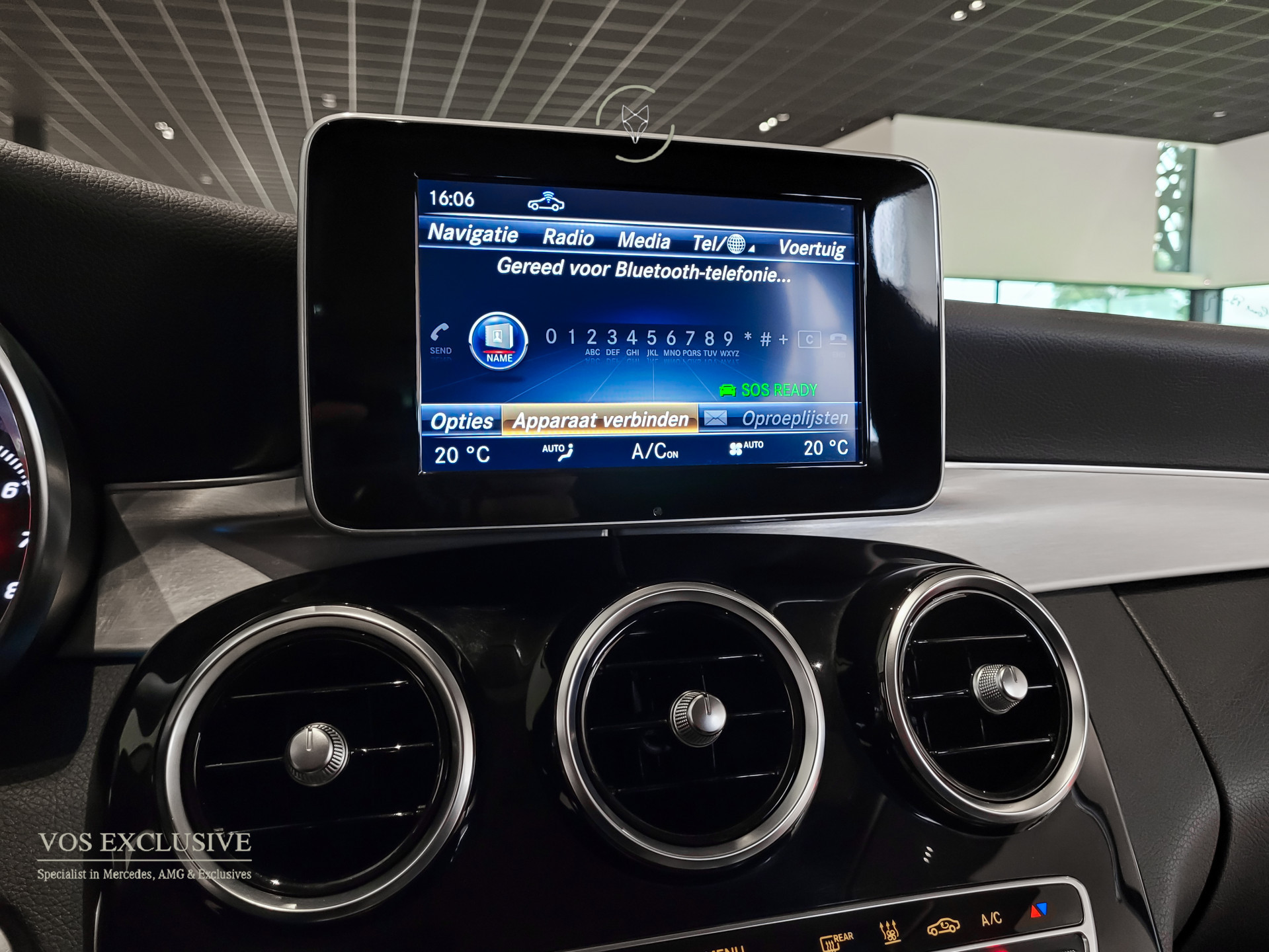 Foto van Mercedes-Benz C 350 E