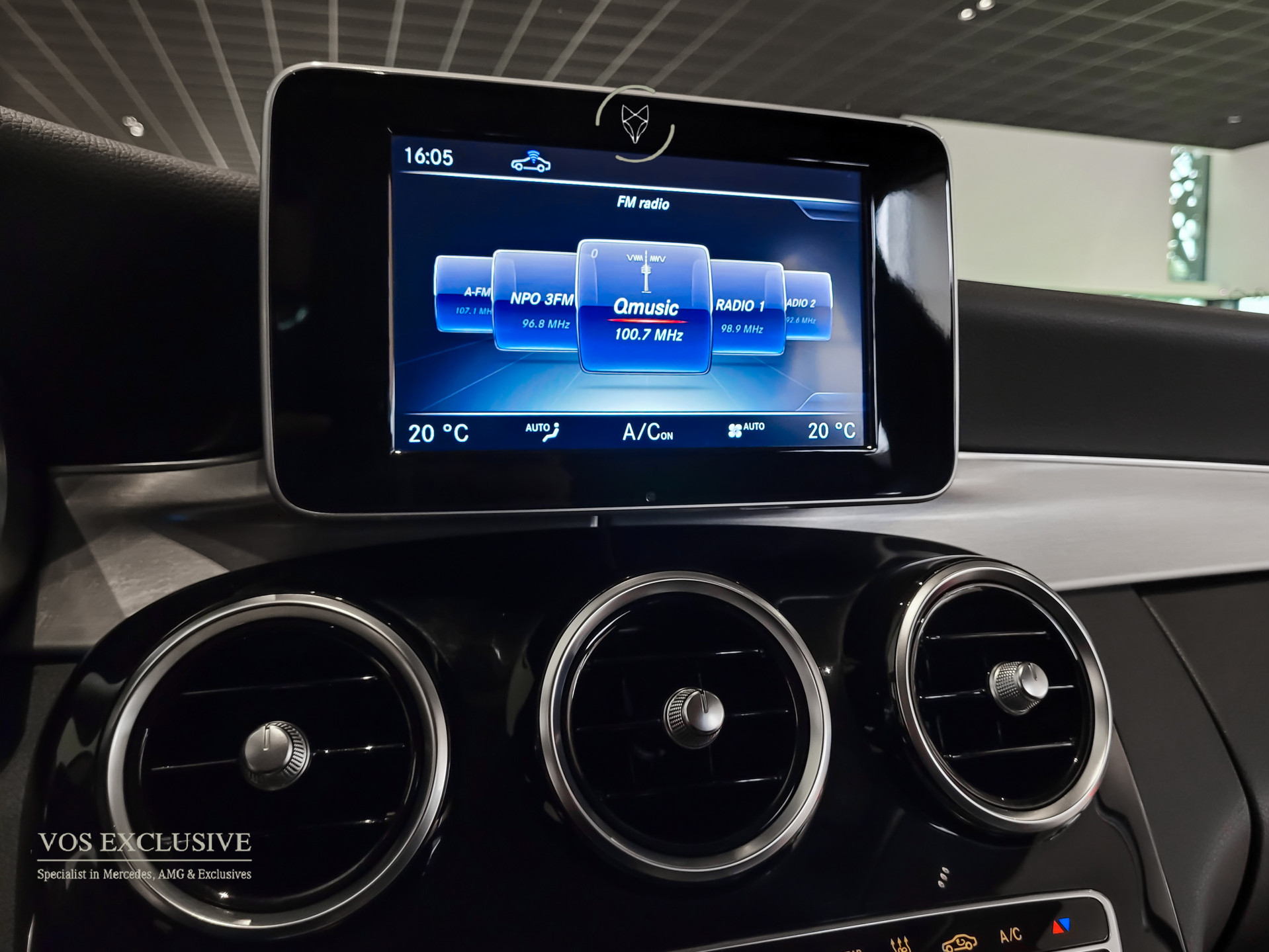 Foto van Mercedes-Benz C 350 E