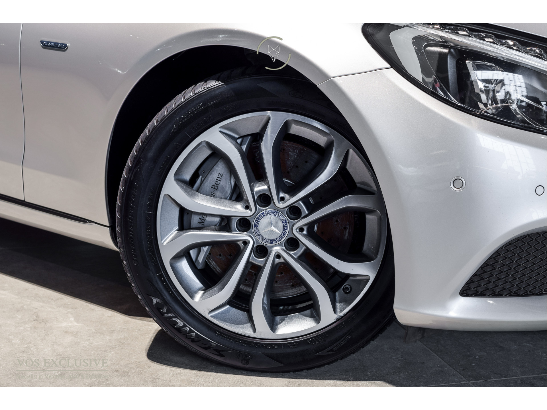 Foto van Mercedes-Benz C 350 E