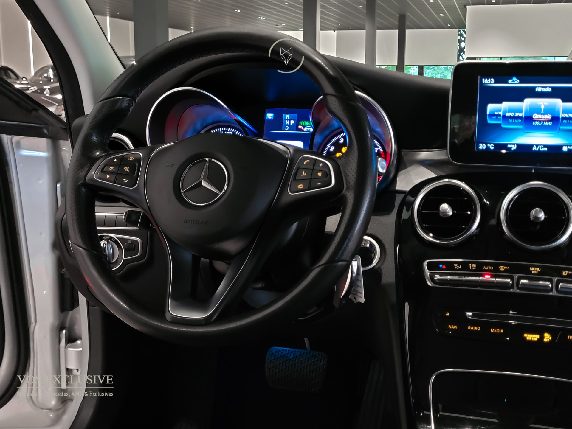 Foto van Mercedes-Benz C 350 E