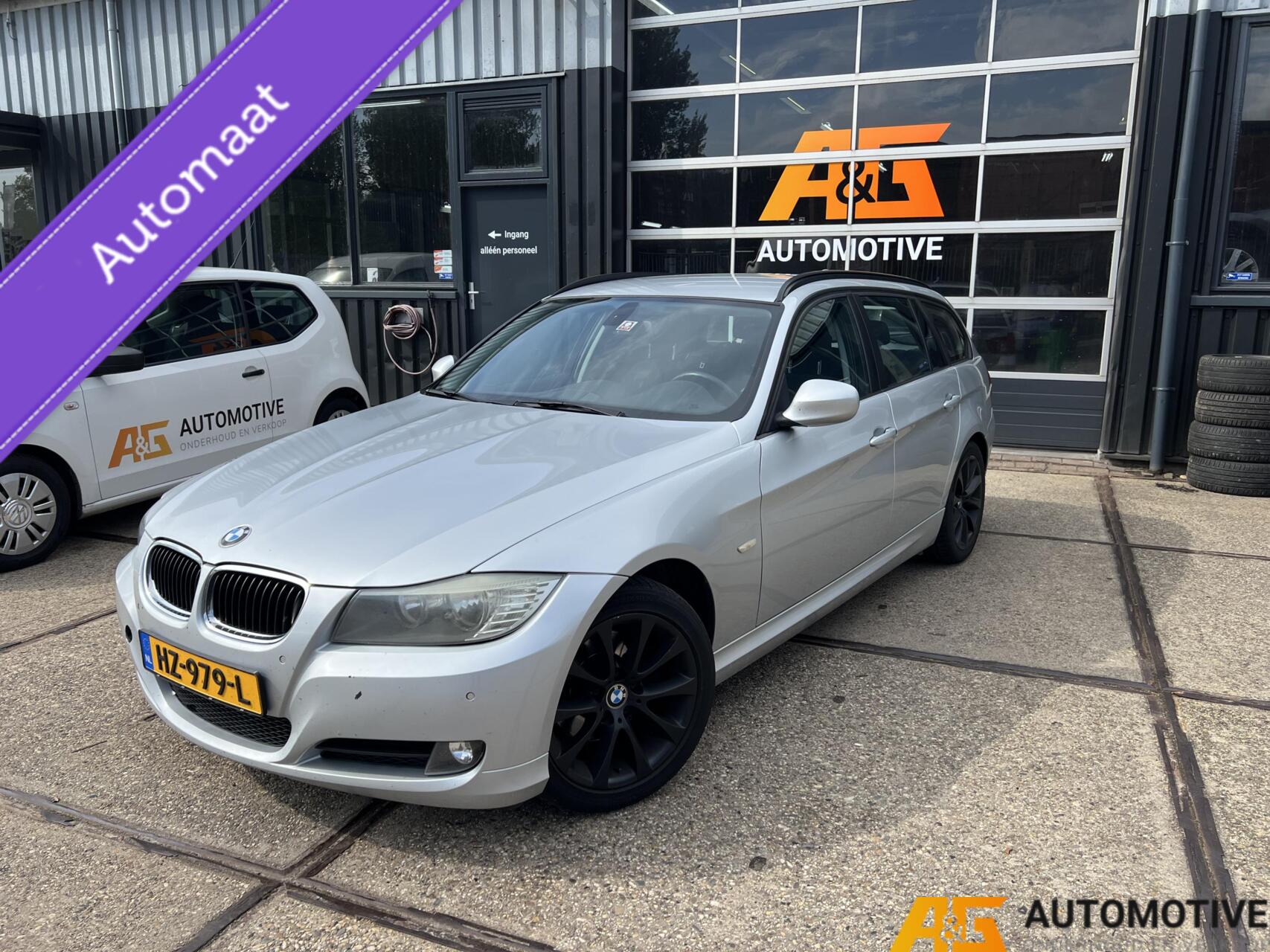 BMW 318d 318D 2011 Automaat | Export | 2011 - voorkant