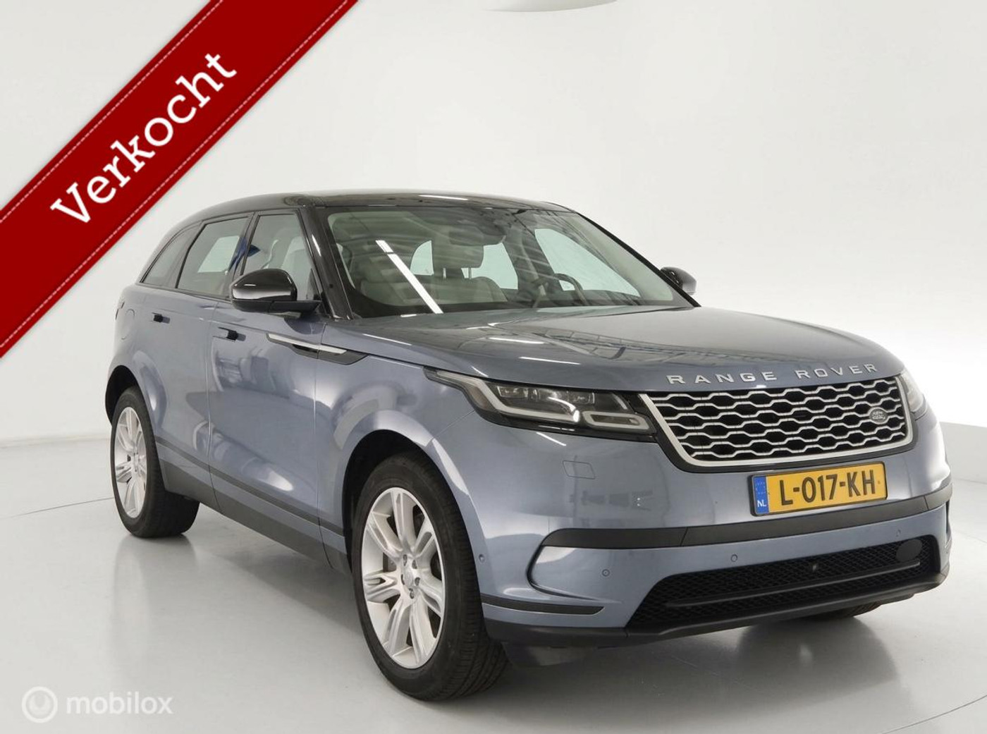 Land Rover Range Rover Velar P400e 4WD 1e Eign Luxury, Trkhk 2021 - voorkant