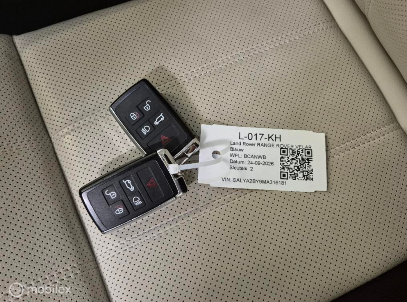 Foto van Land Rover Range Rover Velar