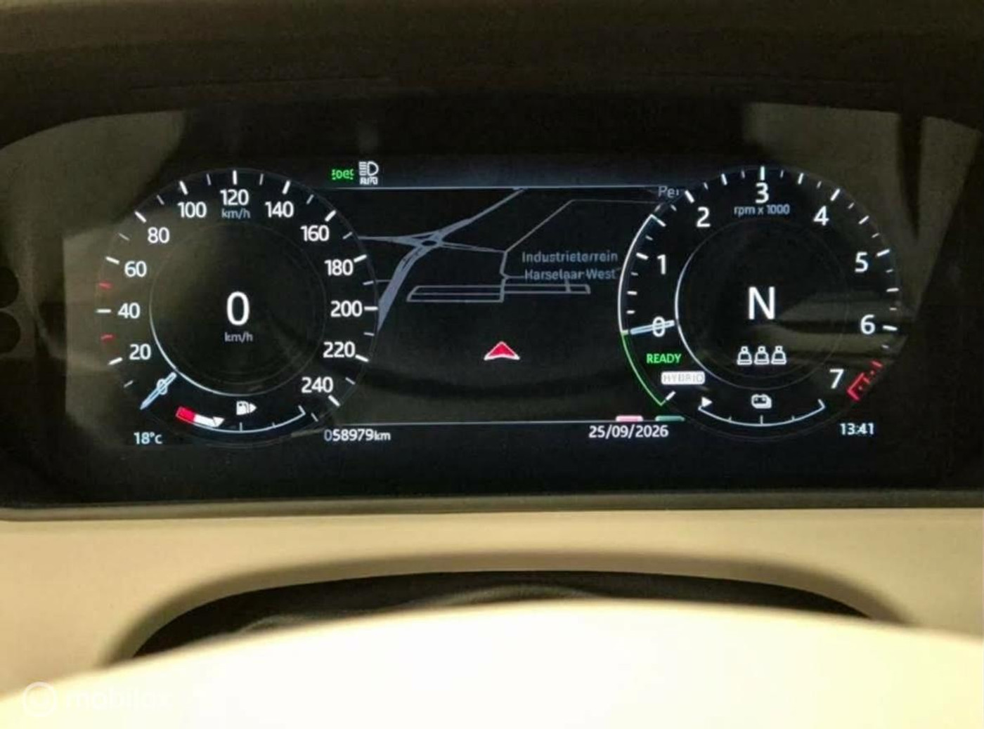 Foto van Land Rover Range Rover Velar