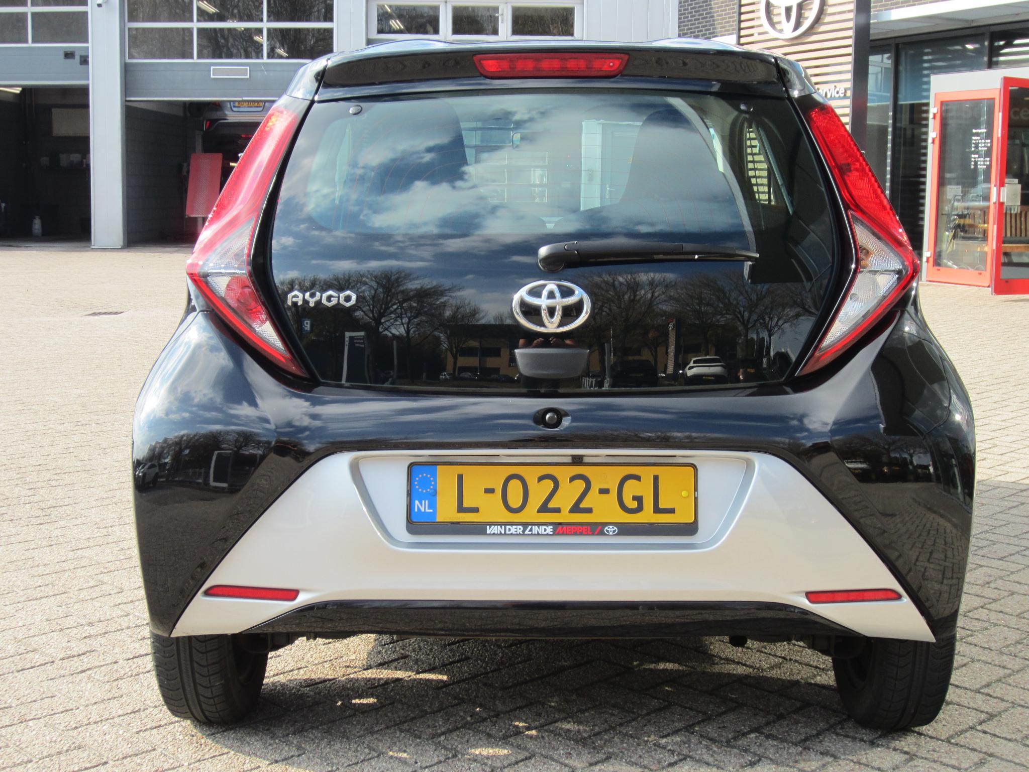 Foto van Toyota Toyota Aygo