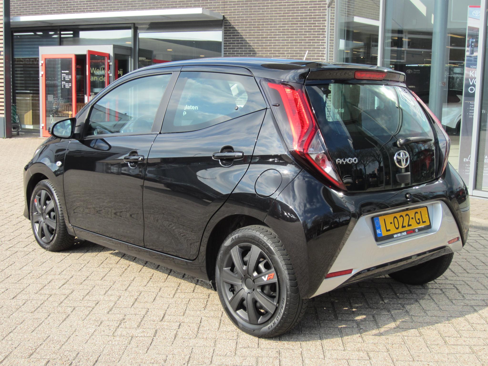 Foto van Toyota Toyota Aygo