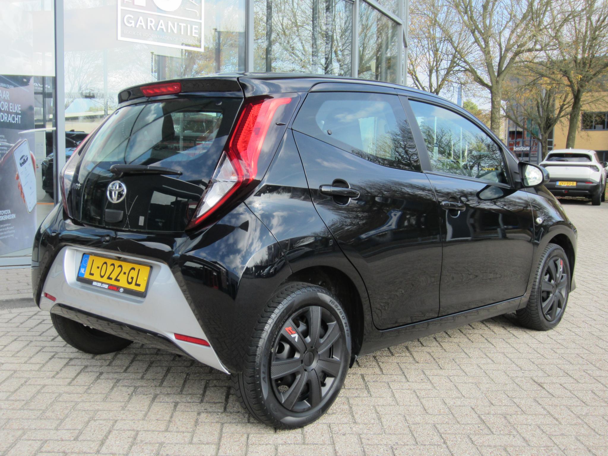 Foto van Toyota Toyota Aygo