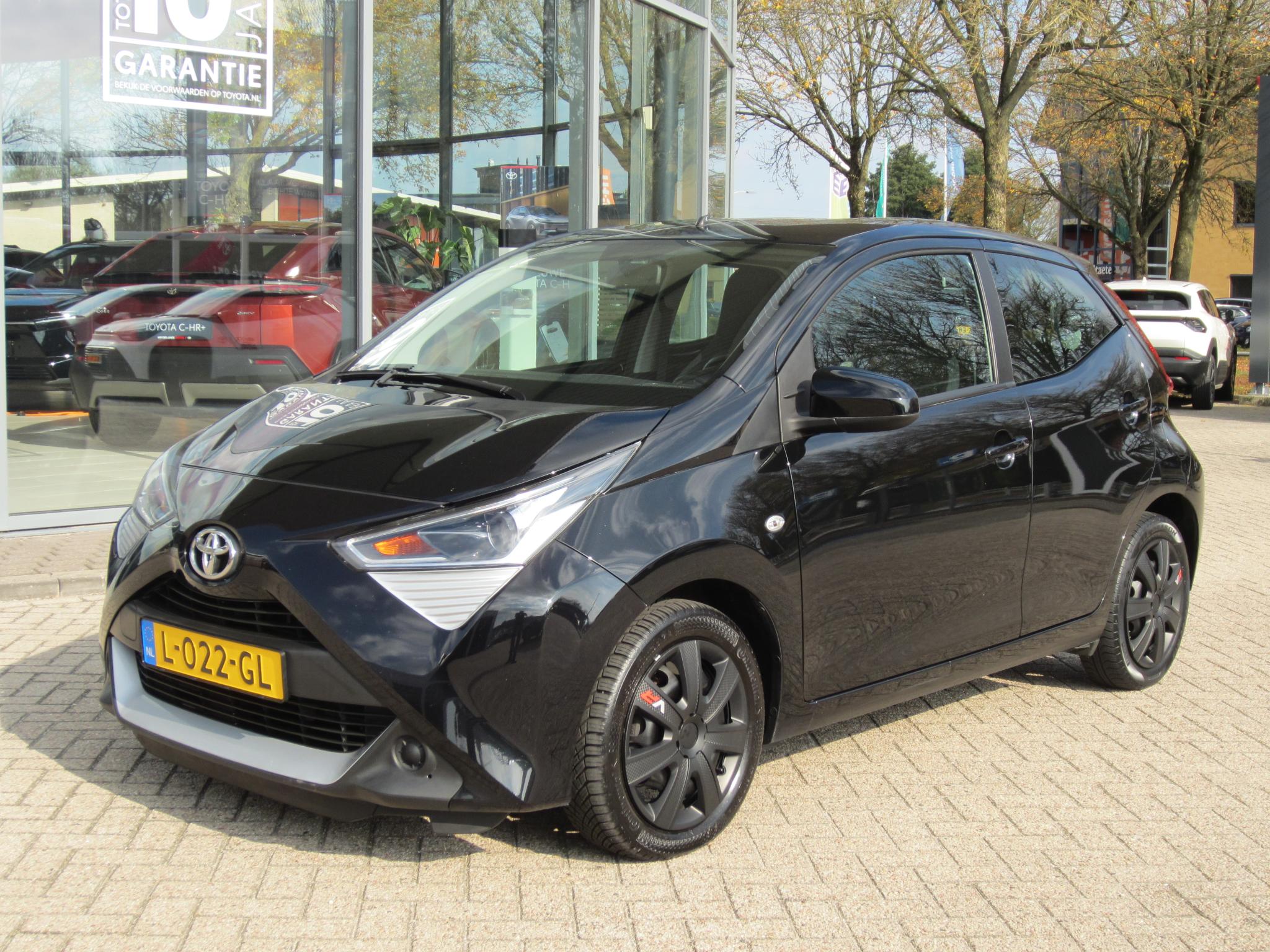 Foto van Toyota Toyota Aygo