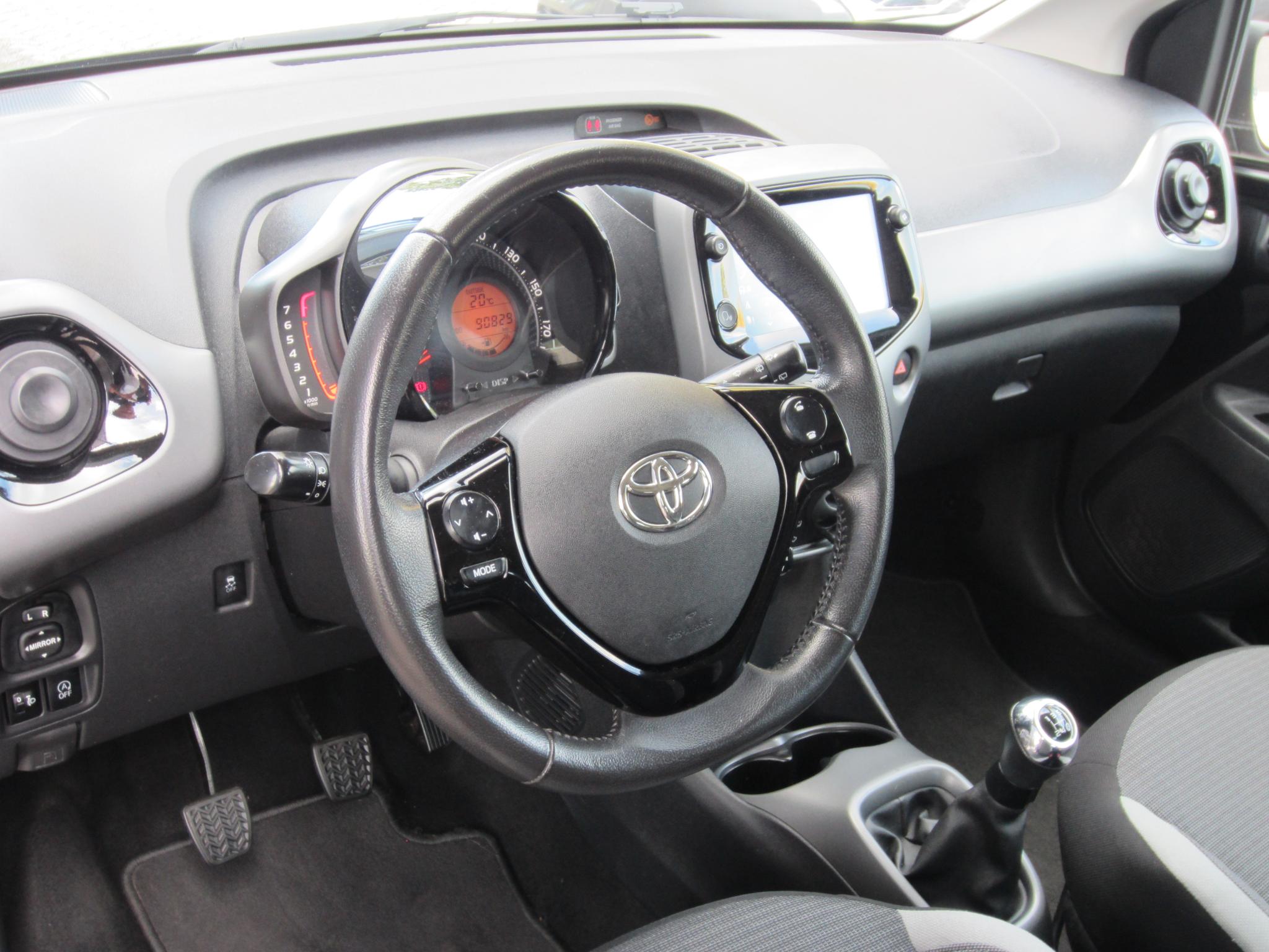 Foto van Toyota Toyota Aygo