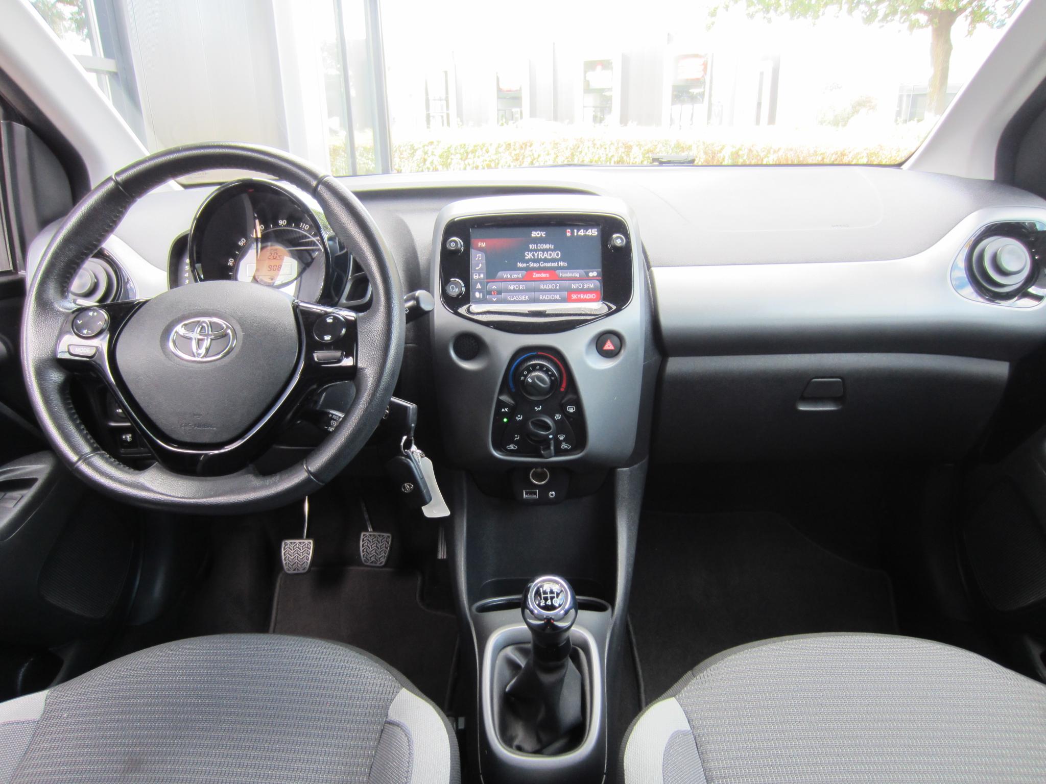 Foto van Toyota Toyota Aygo
