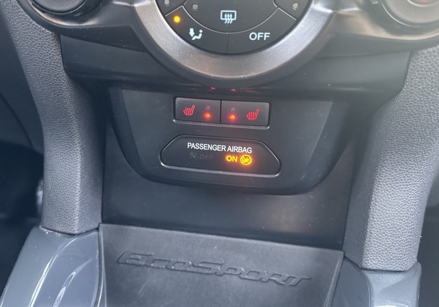 Foto van Ford Ecosport