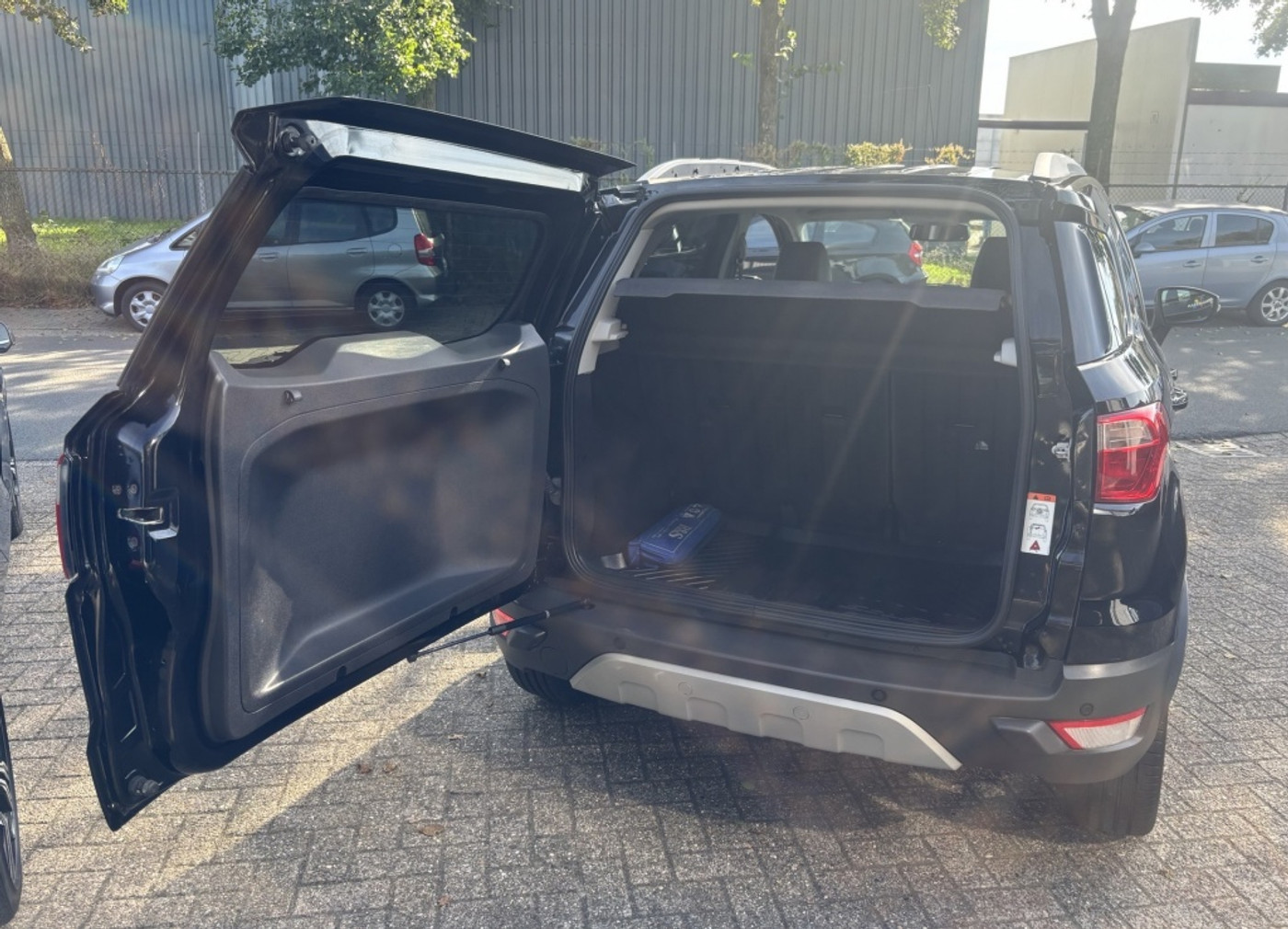 Foto van Ford Ecosport
