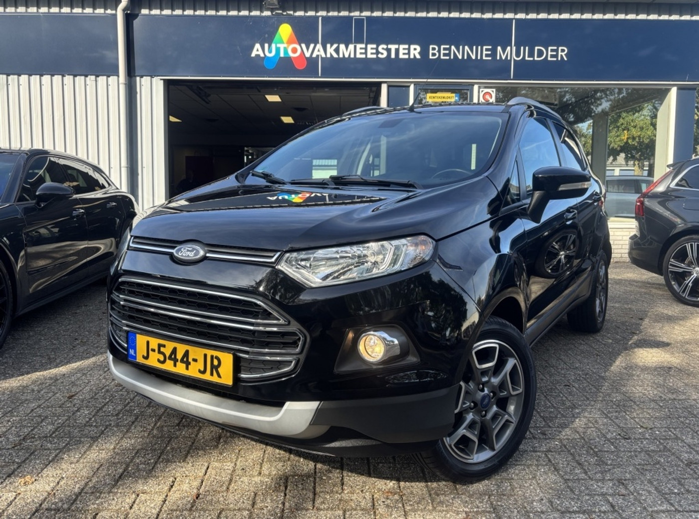 Ford Ecosport 1.0 EcoB. Titanium AIRCO/ECC / CRUISE CONTR. / WINTER PACK 2016 - voorkant