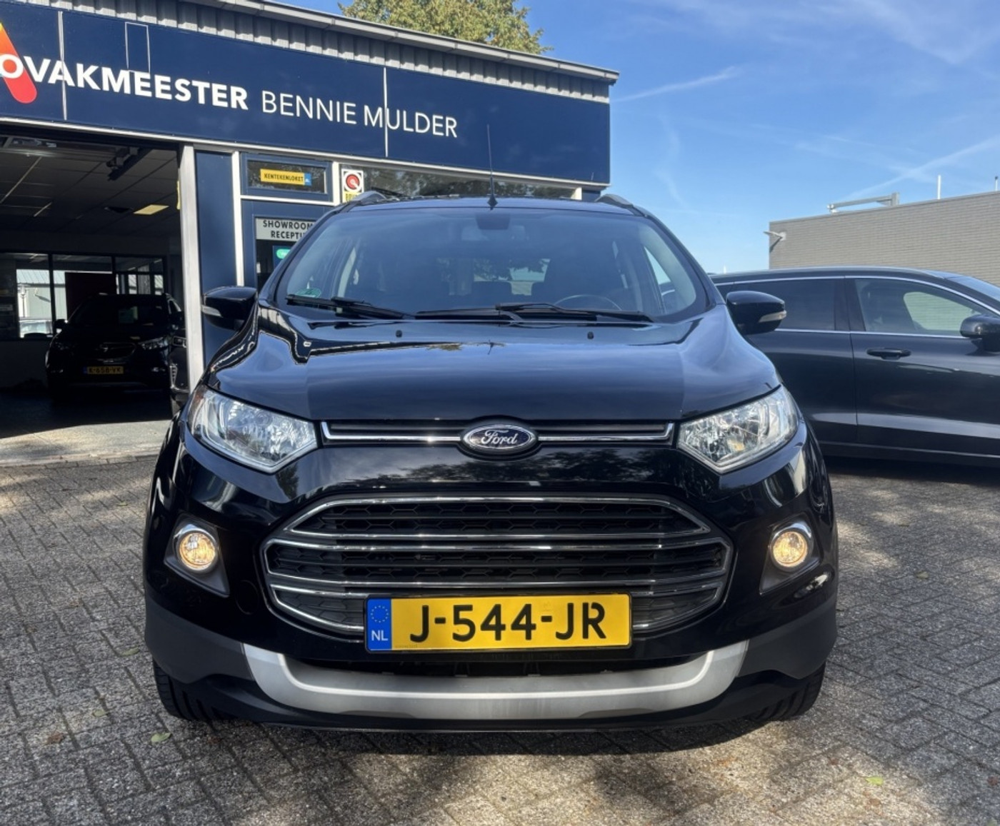Foto van Ford Ecosport