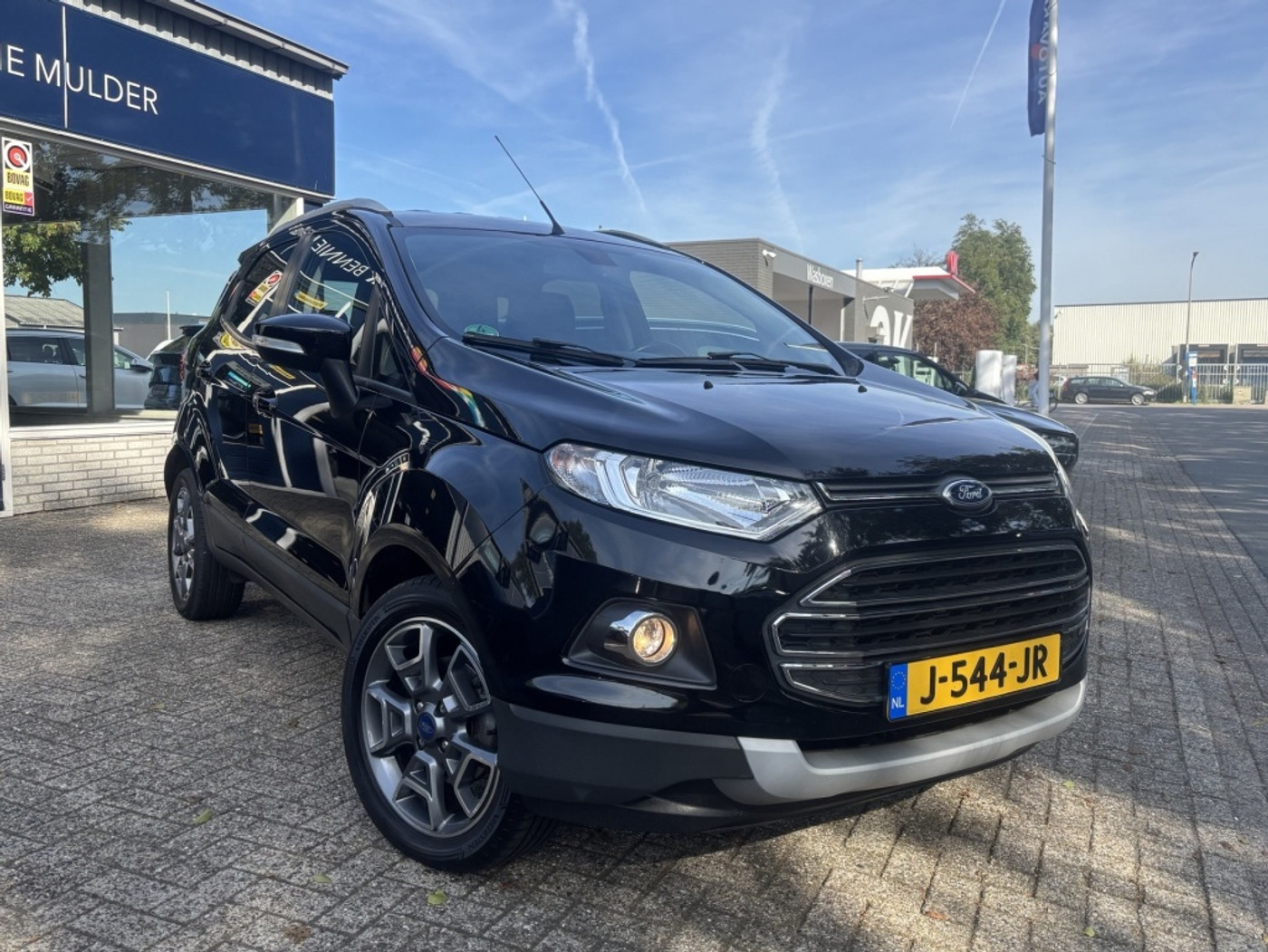 Foto van Ford Ecosport