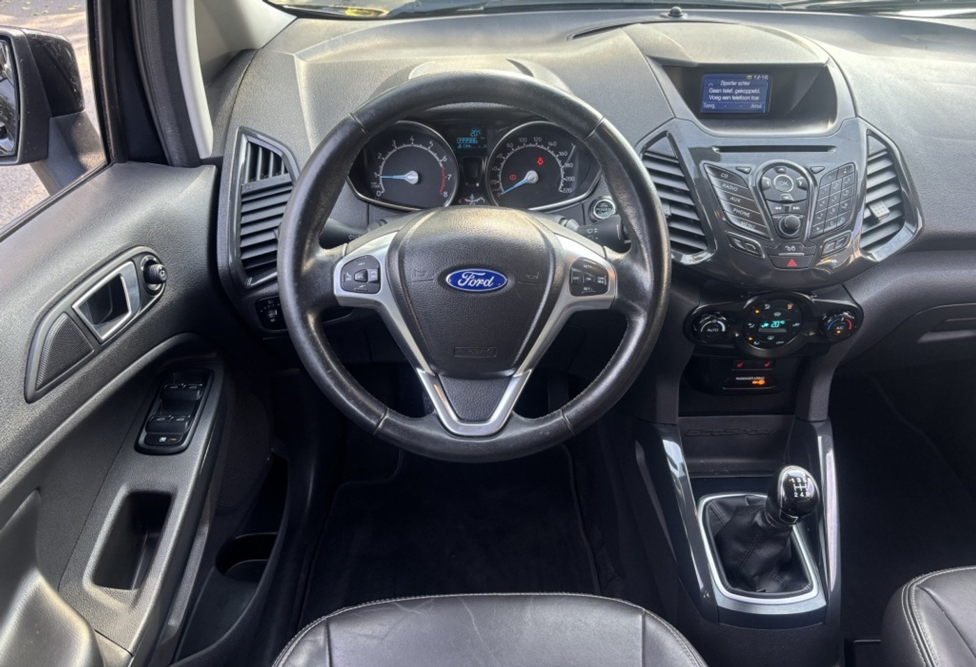 Foto van Ford Ecosport