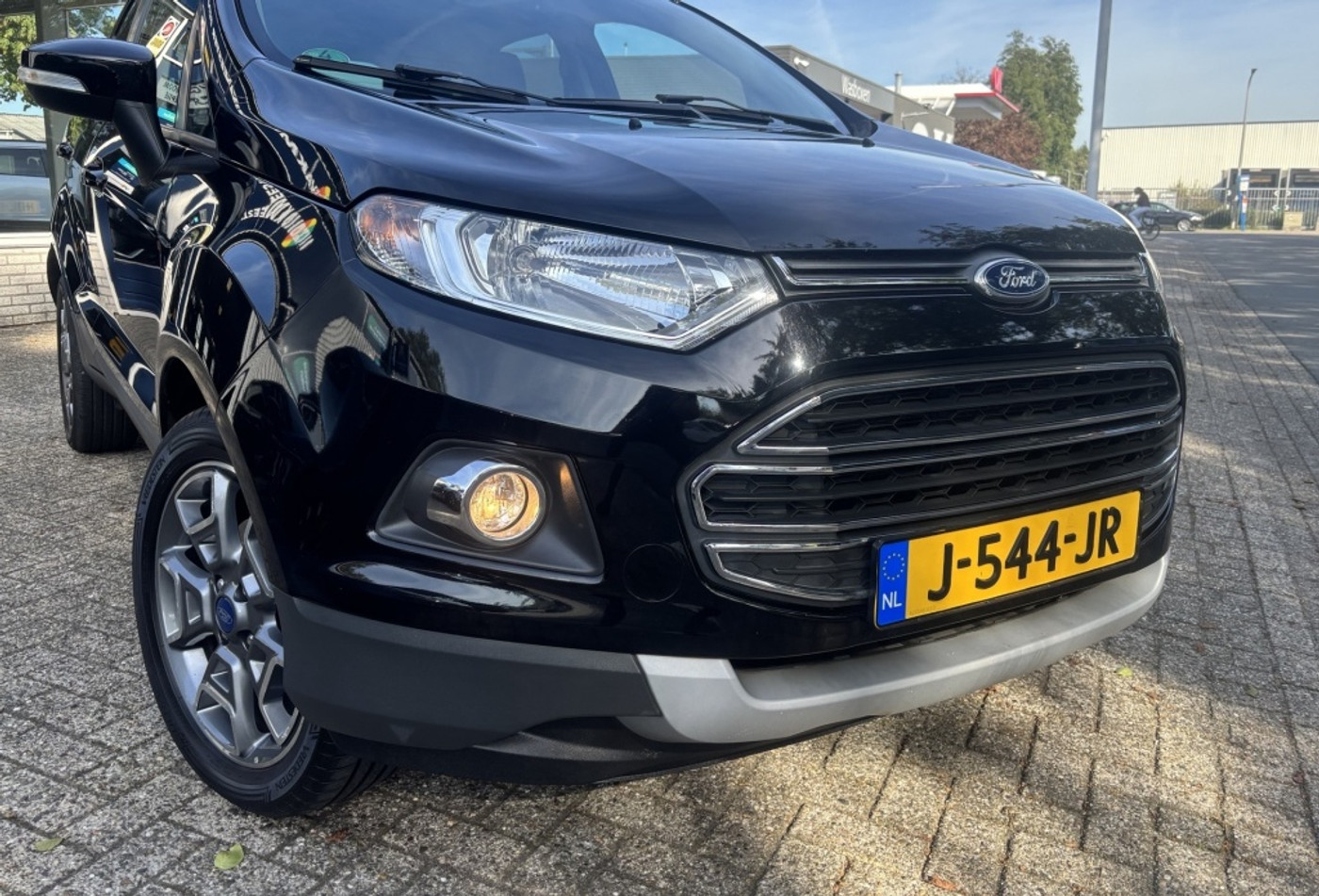 Foto van Ford Ecosport