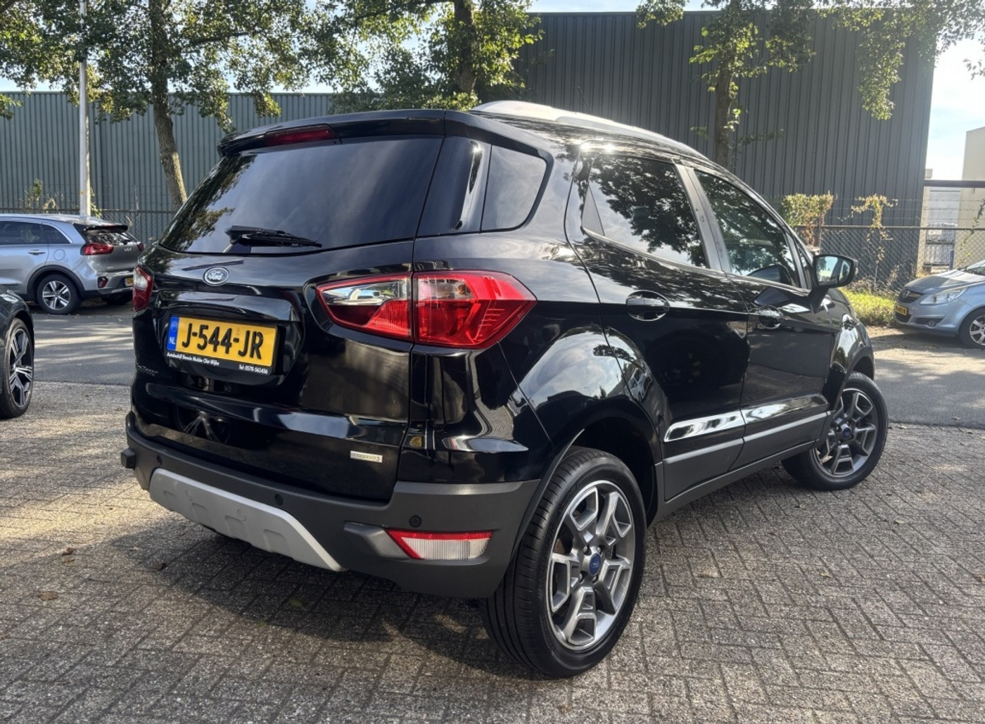 Foto van Ford Ecosport