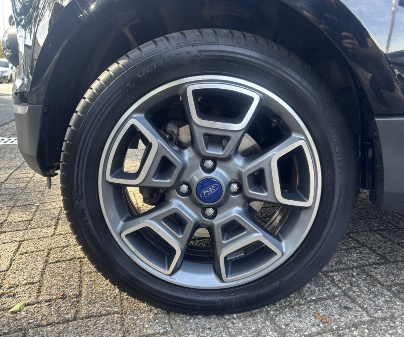 Foto van Ford Ecosport