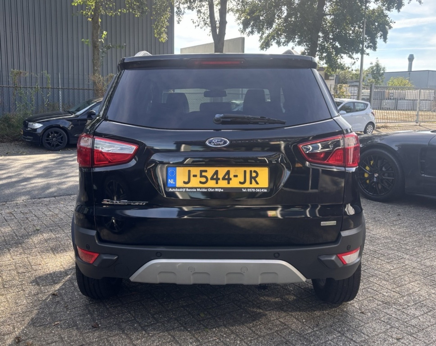 Foto van Ford Ecosport