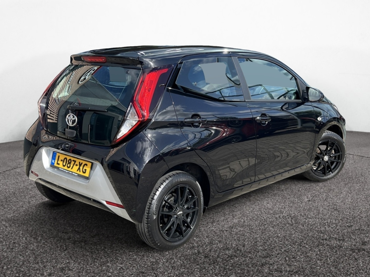 Foto van Toyota Toyota Aygo