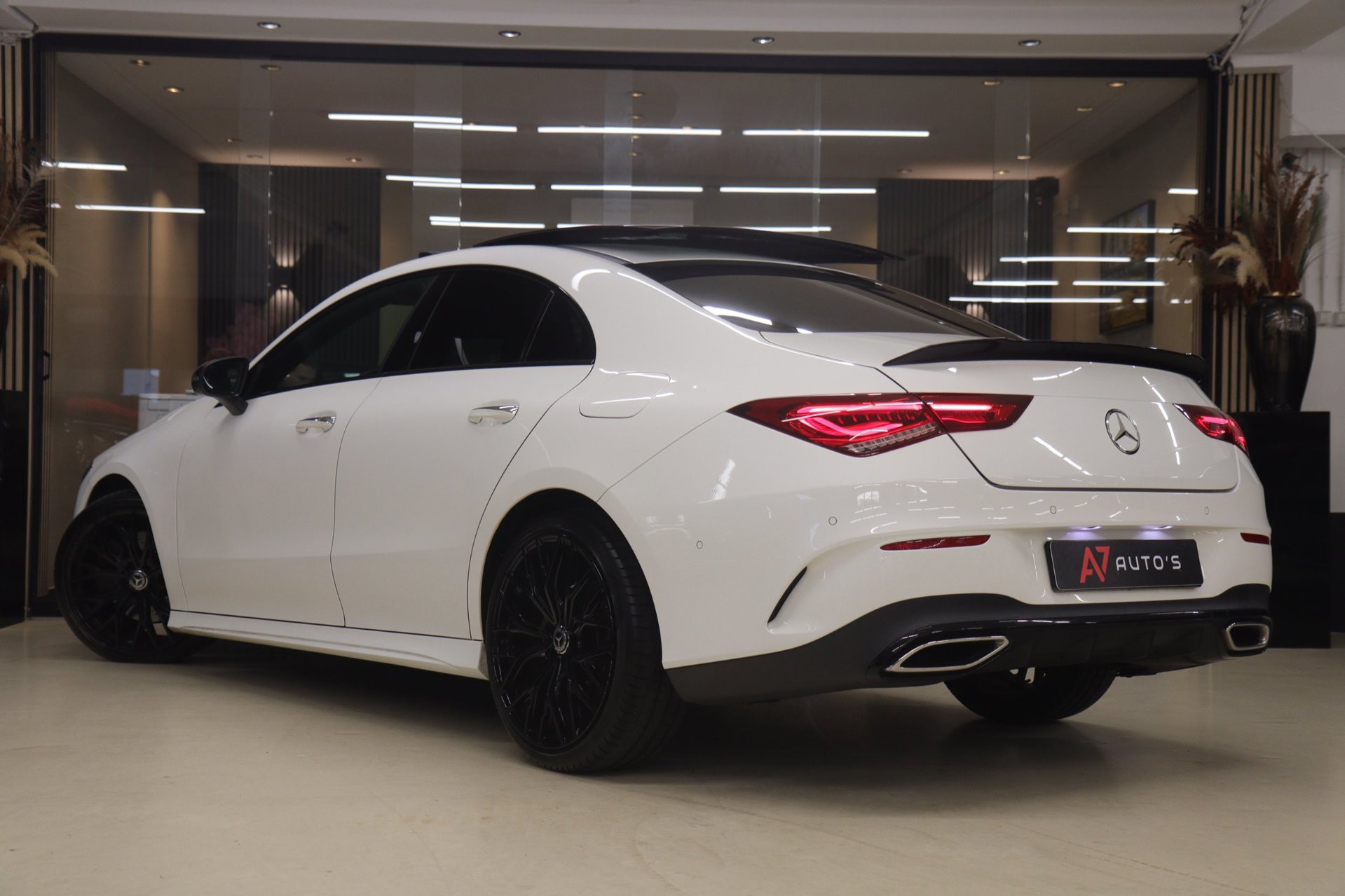 Foto van Mercedes-Benz Cla 200