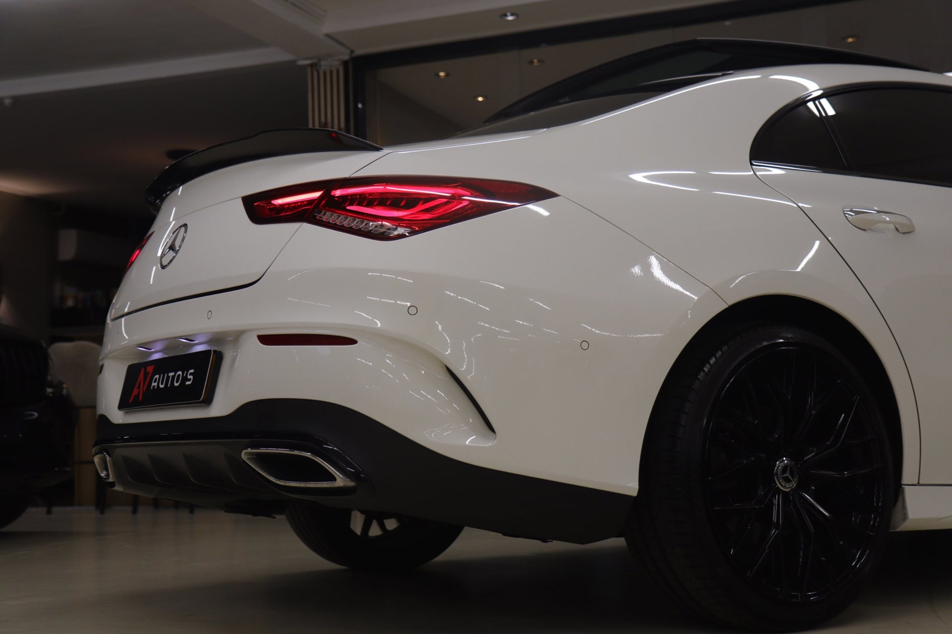 Foto van Mercedes-Benz Cla 200