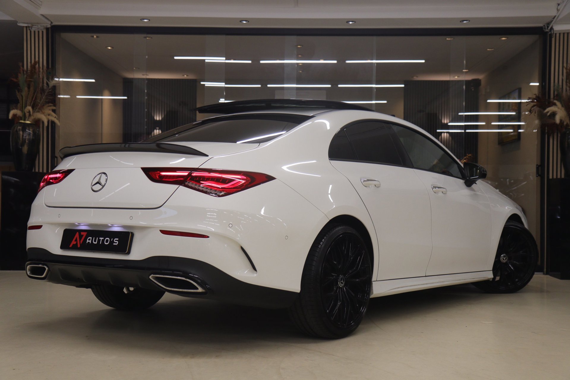 Foto van Mercedes-Benz Cla 200
