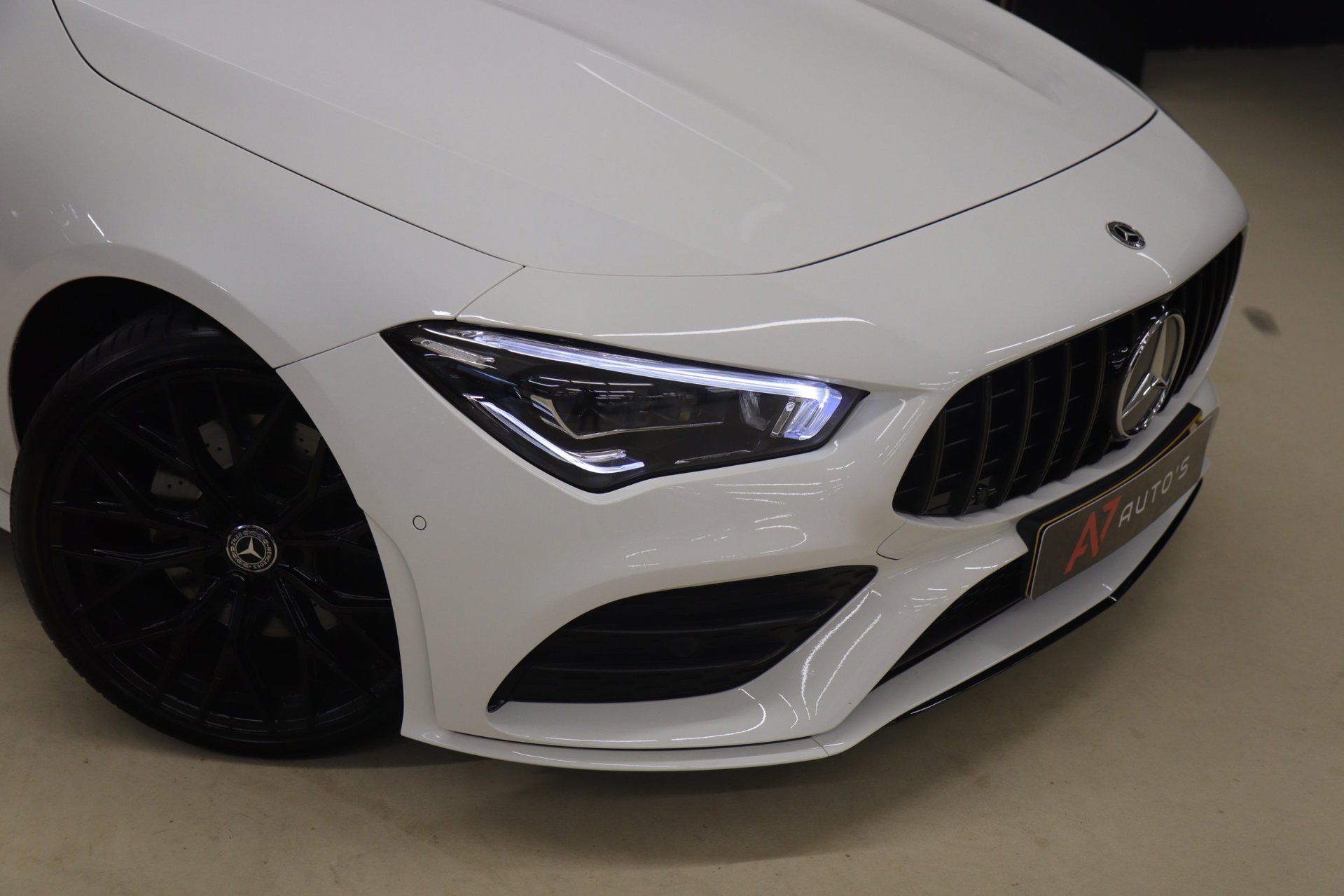 Foto van Mercedes-Benz Cla 200
