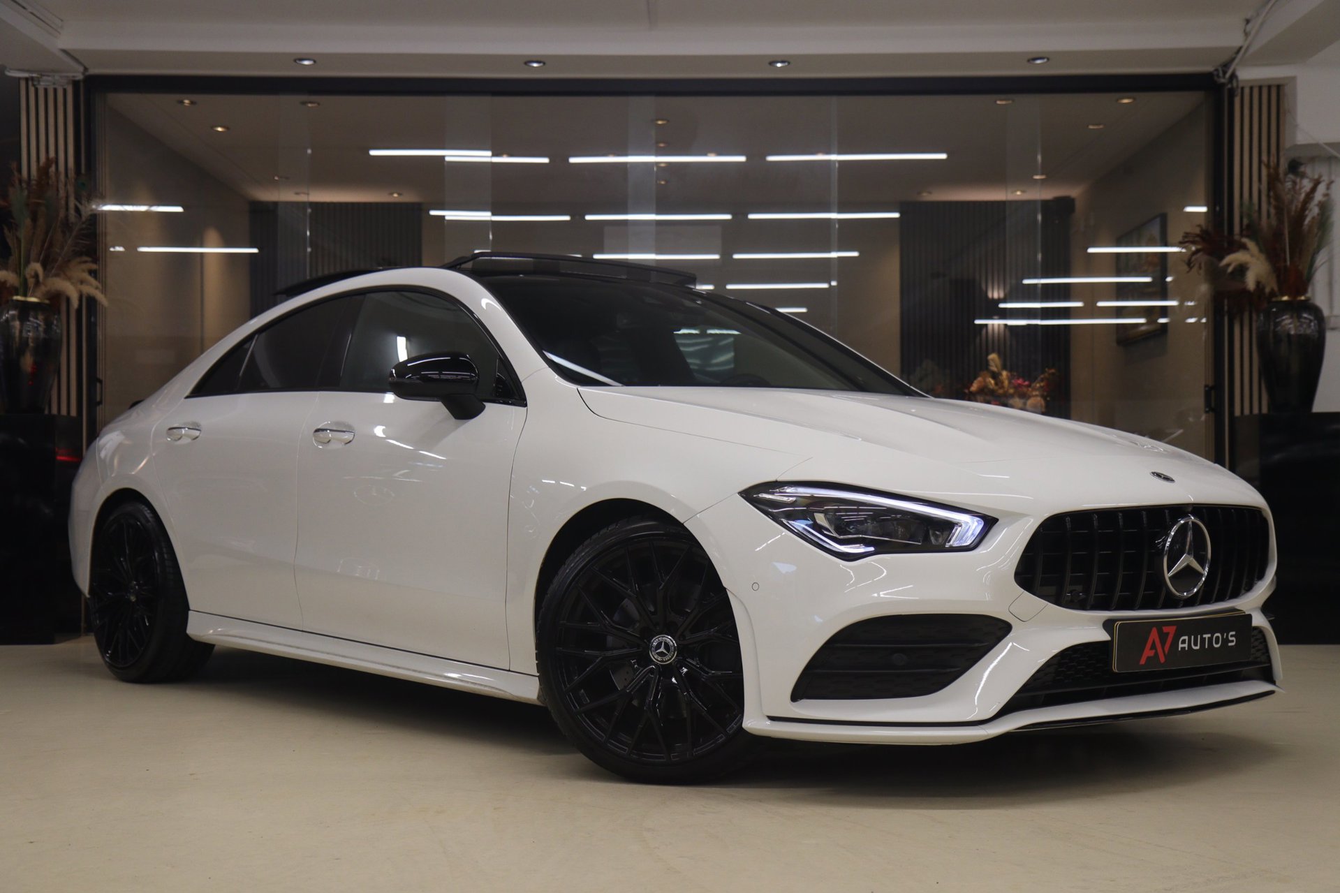 Foto van Mercedes-Benz Cla 200