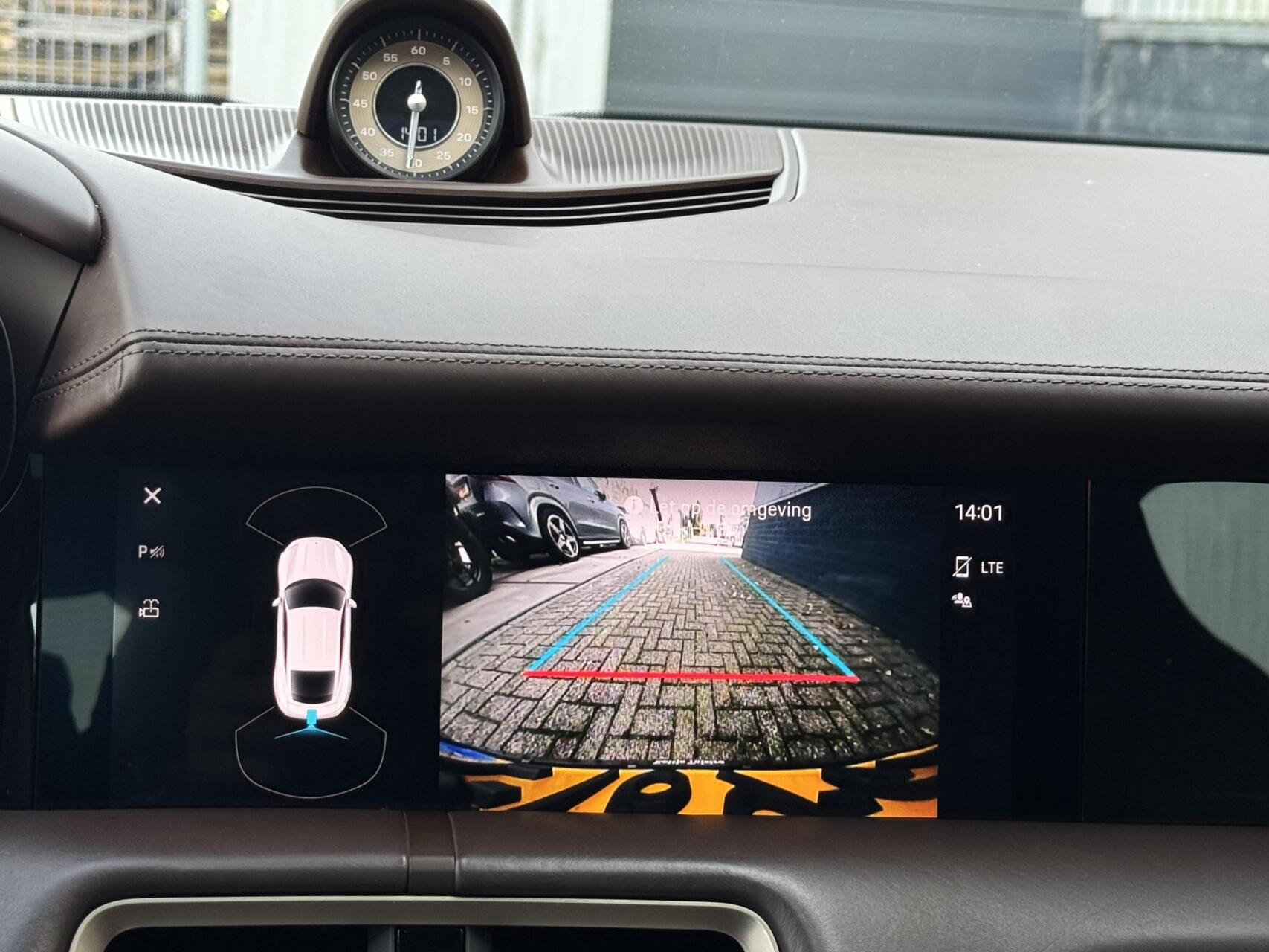 Foto van Porsche Taycan