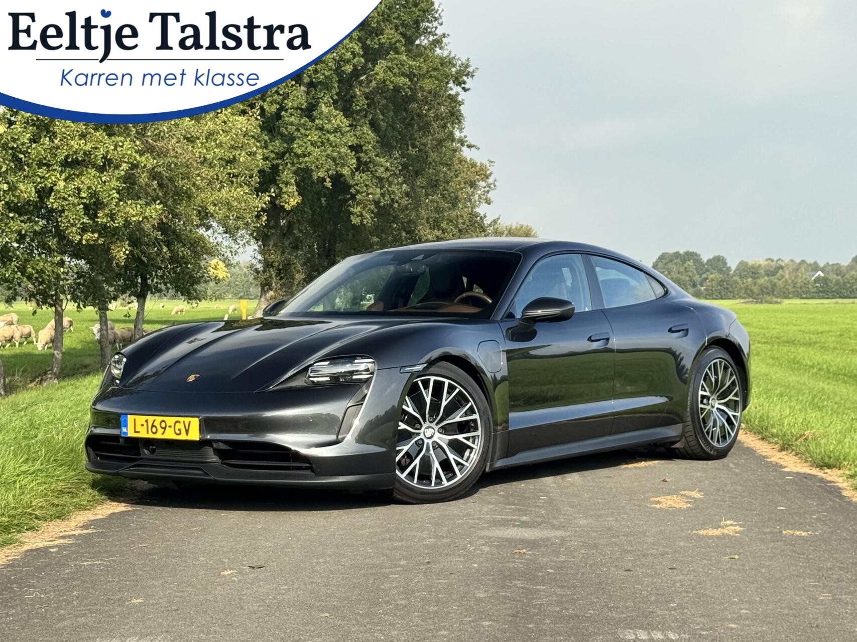 Porsche Taycan |Performance Battery Plus 93 kW|Sport Chrono|Pano|Luchtvering|BOSE|HUD|Stoelventilatie|NL-auto 2021 - voorkant