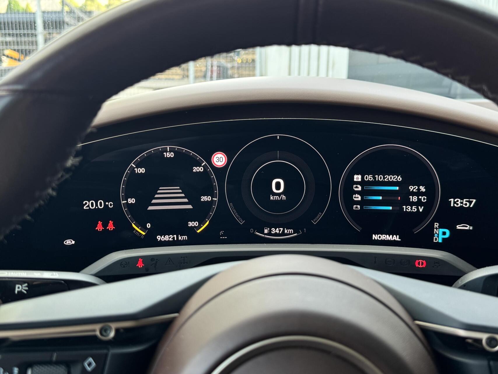 Foto van Porsche Taycan