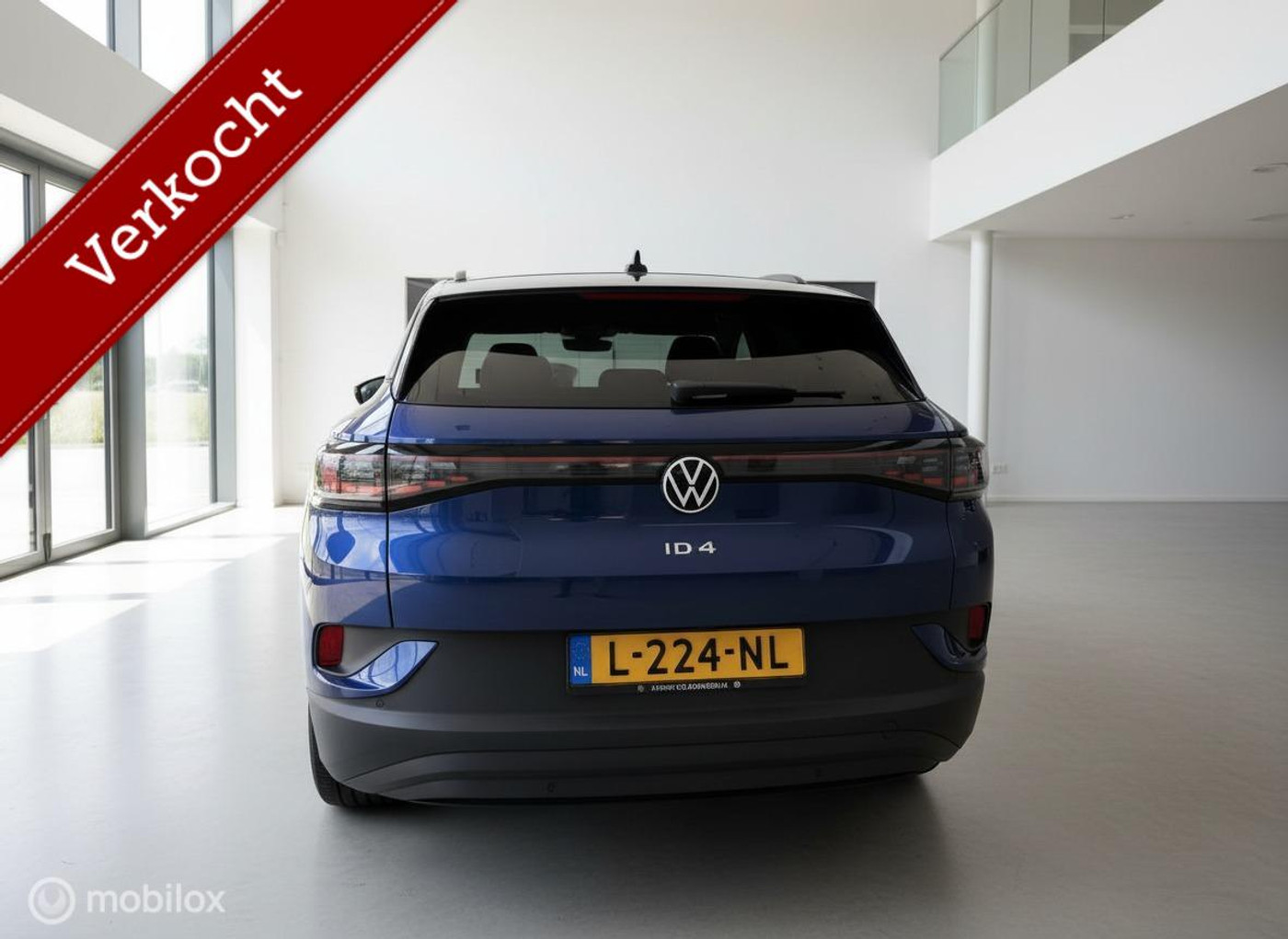 Foto van Volkswagen Id.4 Pro 150 KW
