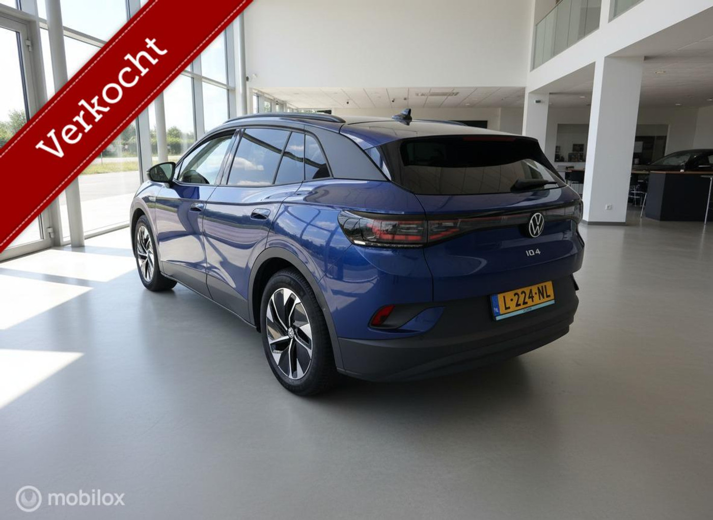 Foto van Volkswagen Id.4 Pro 150 KW