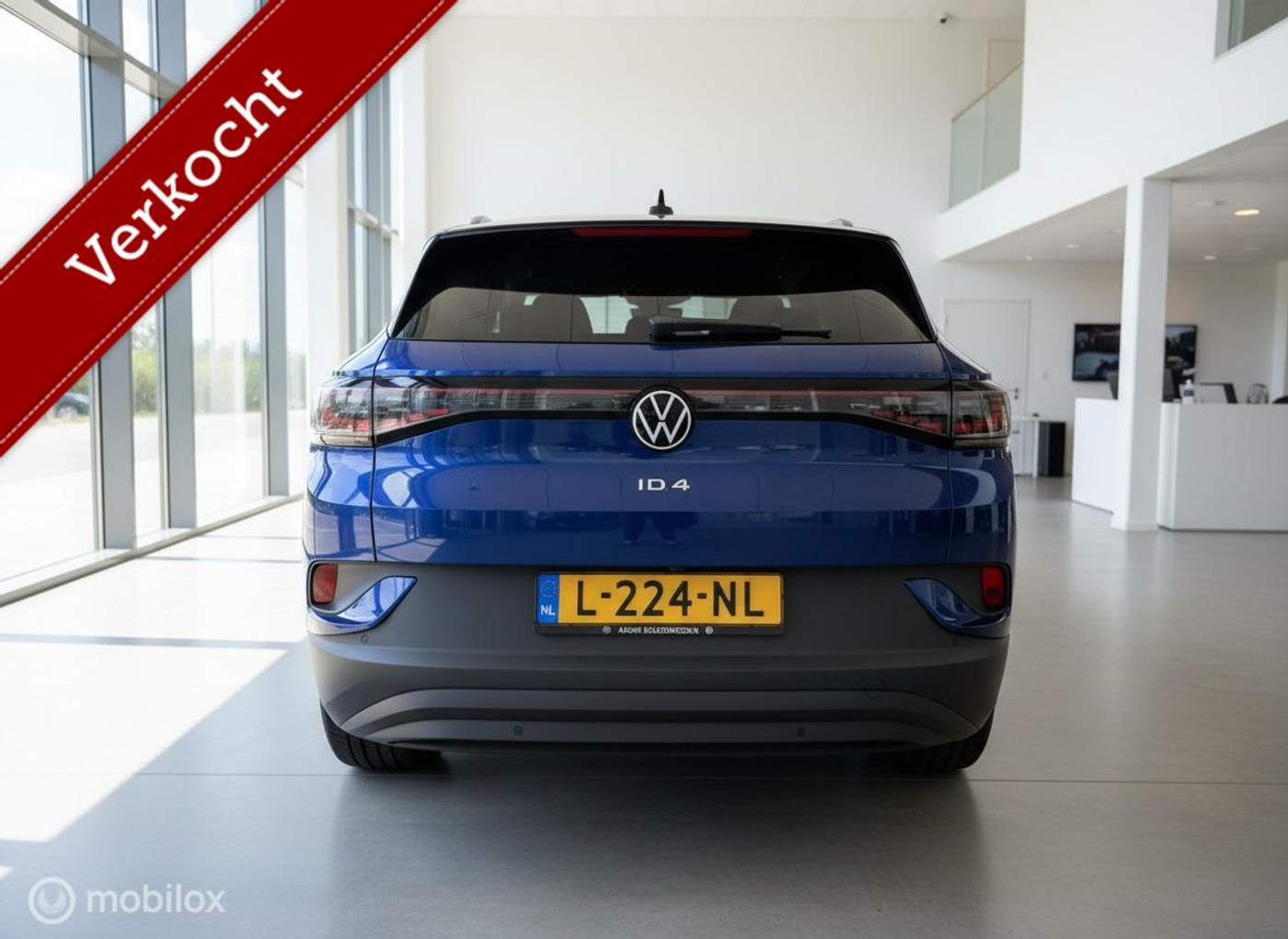 Foto van Volkswagen Id.4 Pro 150 KW