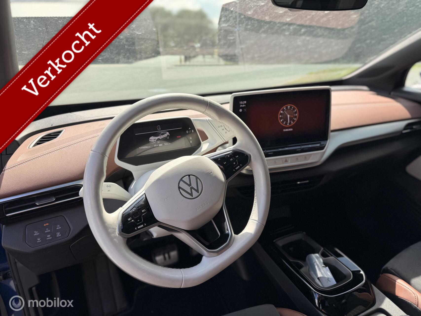 Foto van Volkswagen Id.4 Pro 150 KW