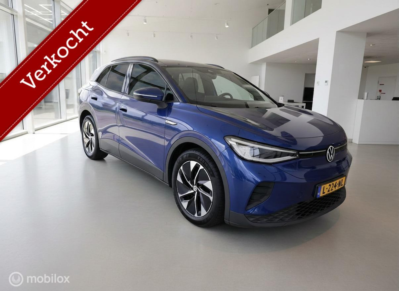 Foto van Volkswagen Id.4 Pro 150 KW